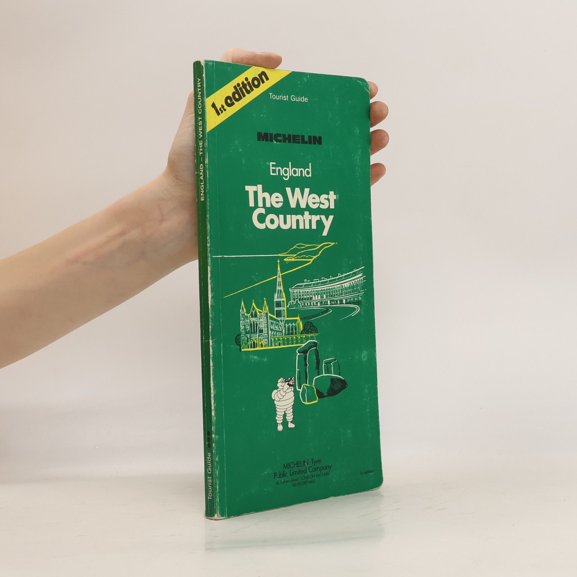 Michelin Michelin Green Guide to England, the West Country