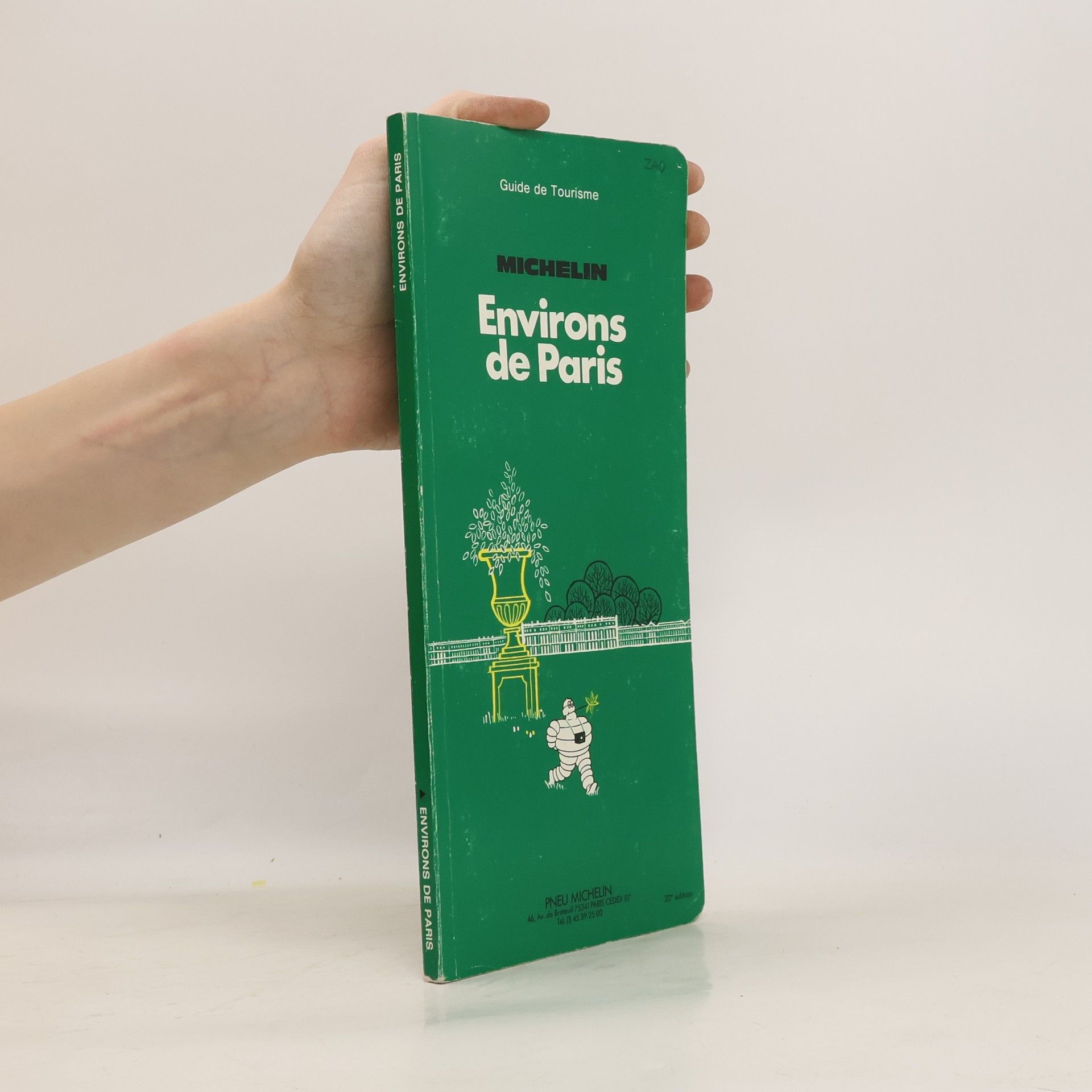 Collectif d'auteurs Environs de Paris