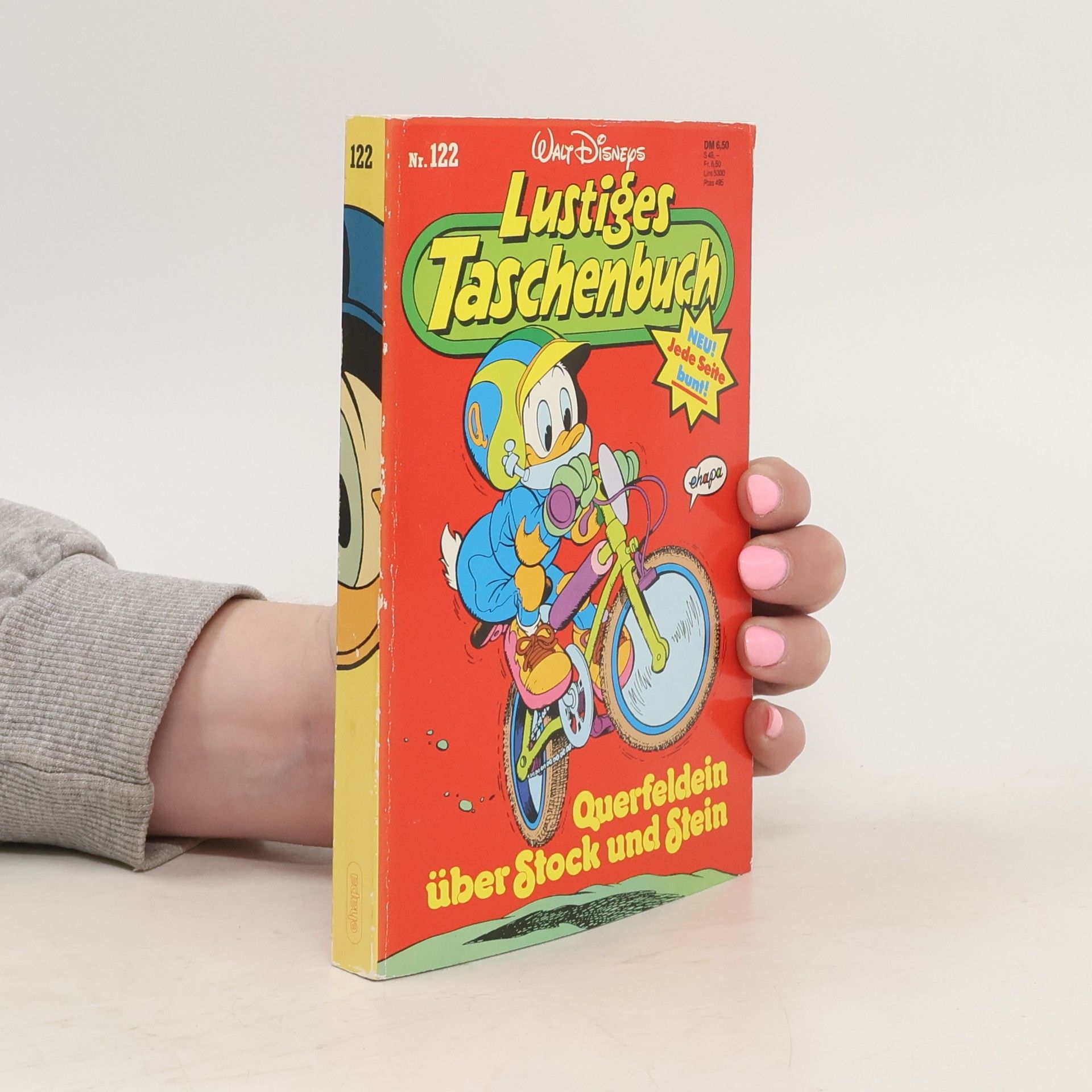 Walt Disney Lustiges Taschenbuch 122: Querfeldein über Stock und Stein