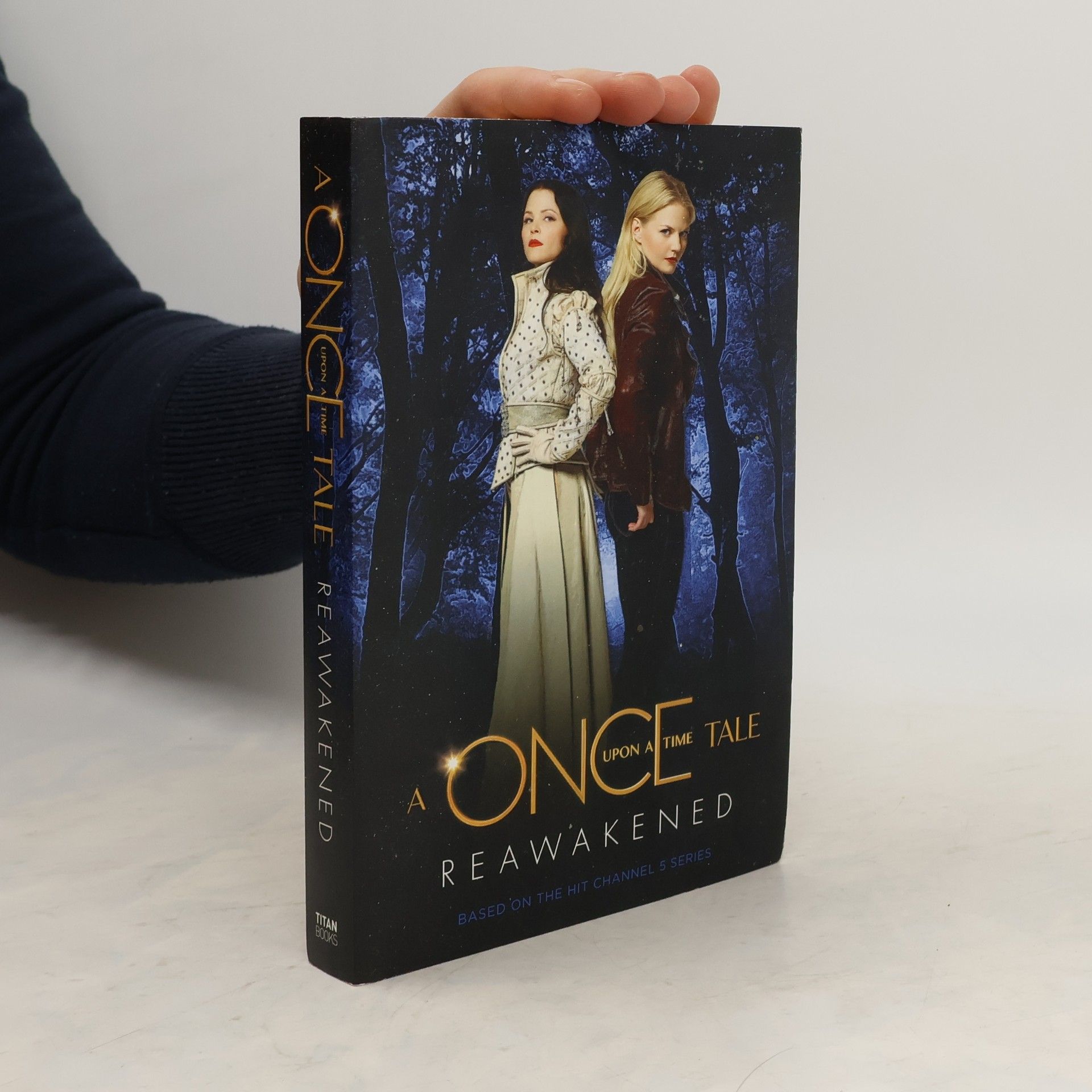 Odette Beane A Once Upon a Time Tale. Reawakened