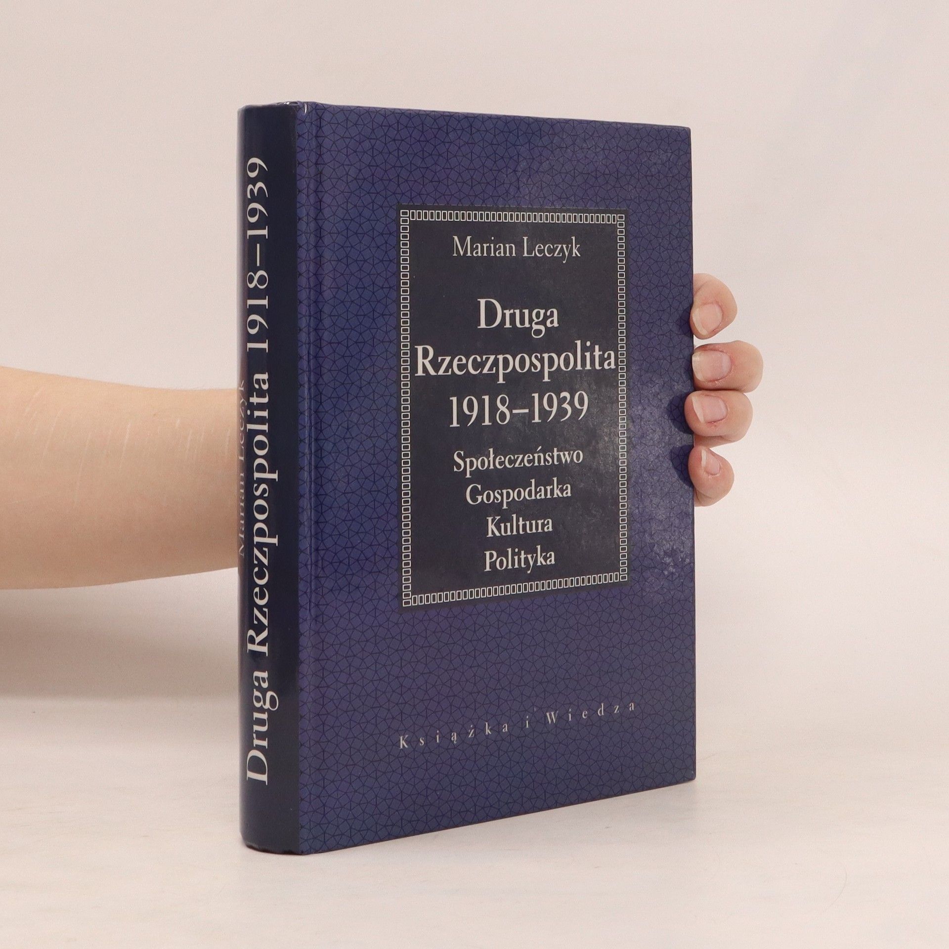 Leczyk Marian Druga Rreczpospolita 1918-1939