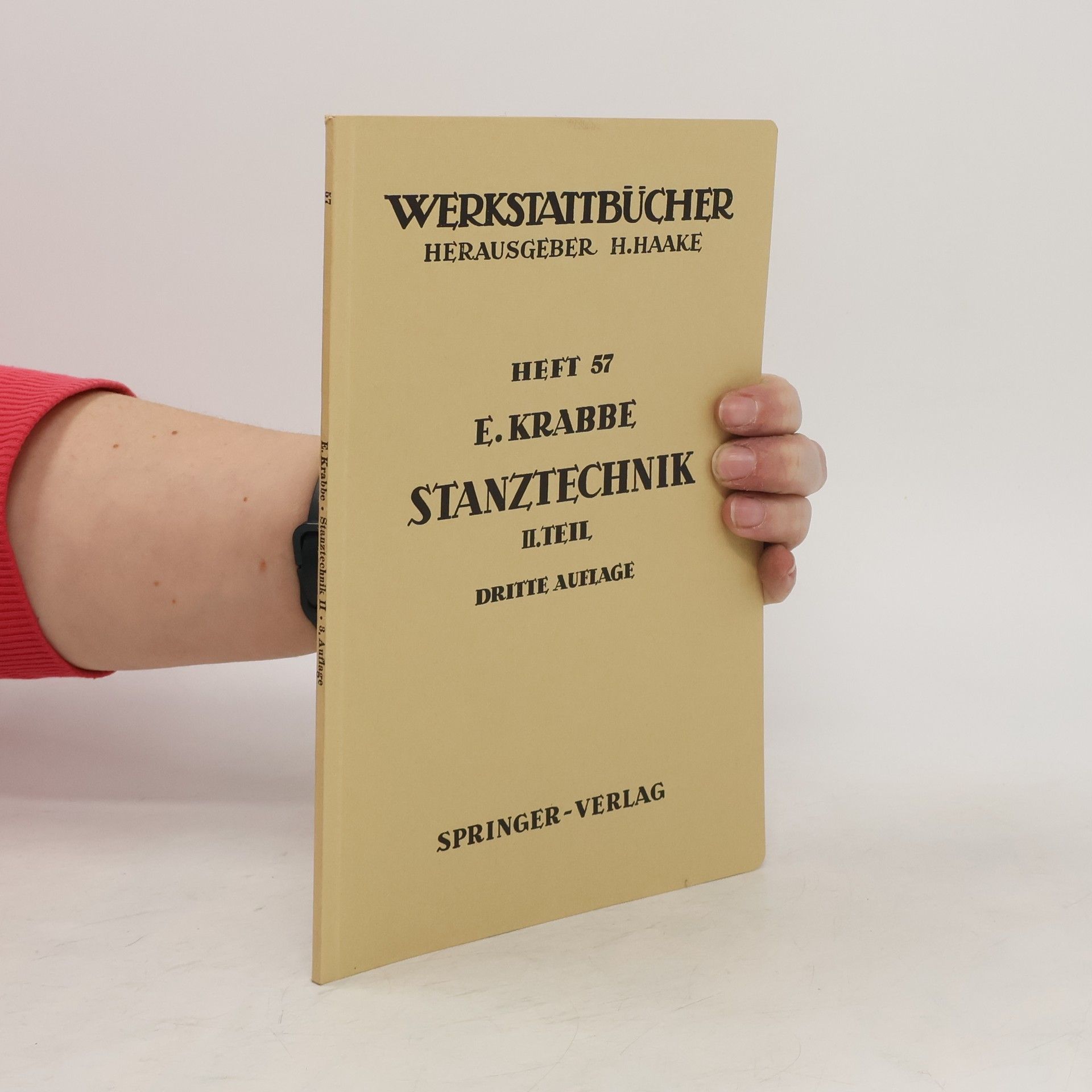 Erich Krabbe Stanztechnik II.