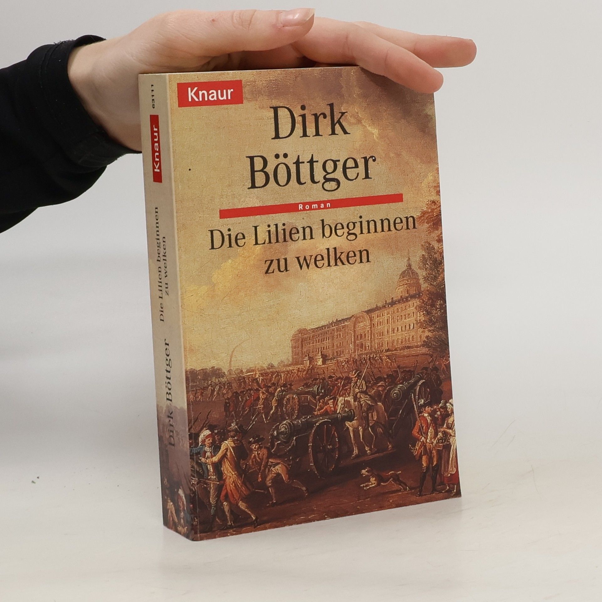 Dirk Böttger Die Lilien beginnen zu welken