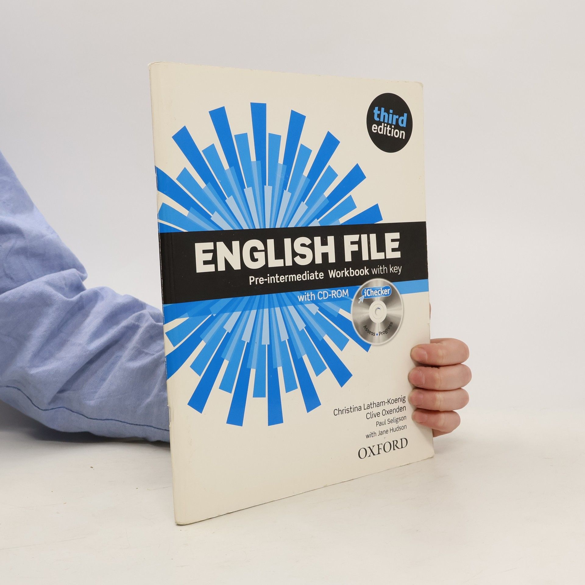Christina Latham-Koenig English file. Pre-intermediate. Workbook with key