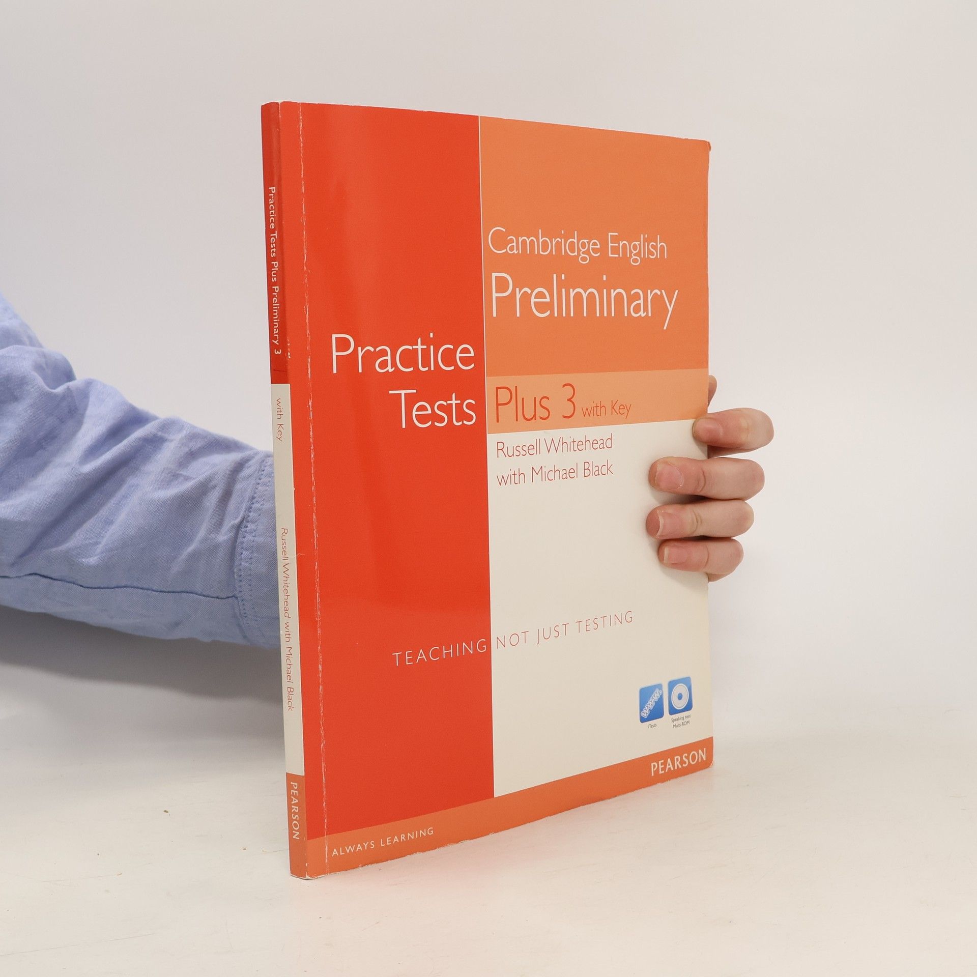 Russell Whitehead PET Practice Tests Plus 3 with Key