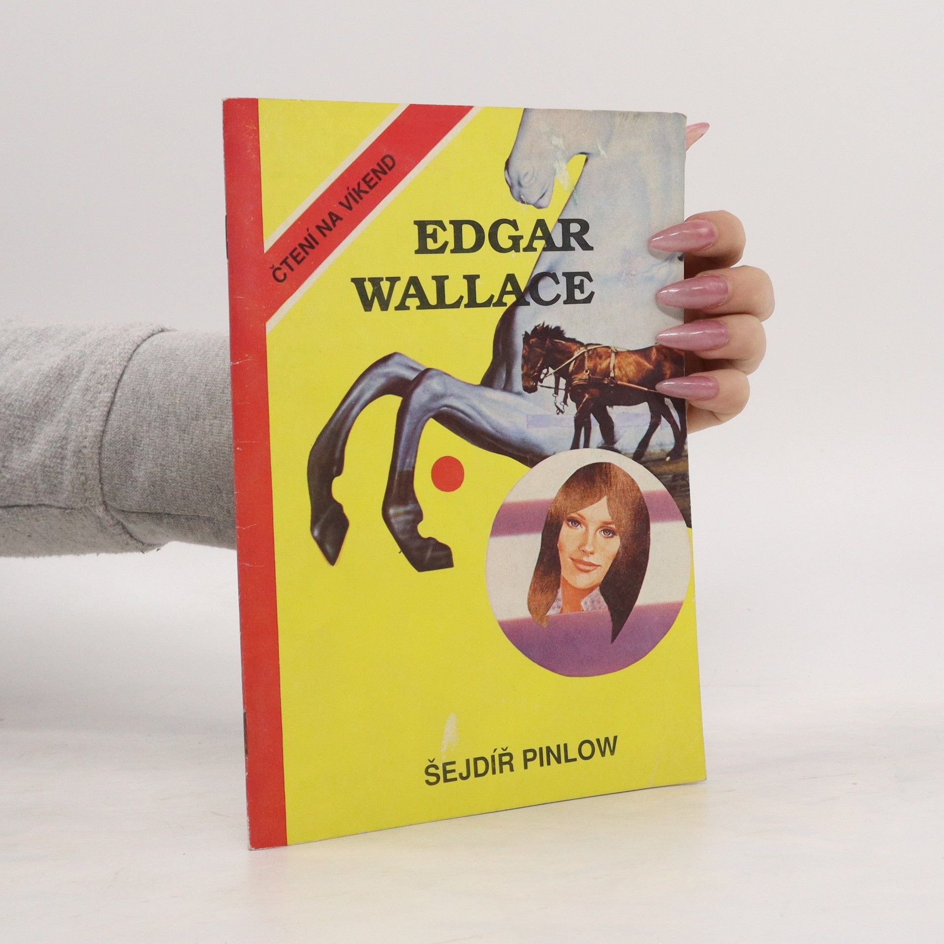 Edgar Wallace Šejdíř Pinlow