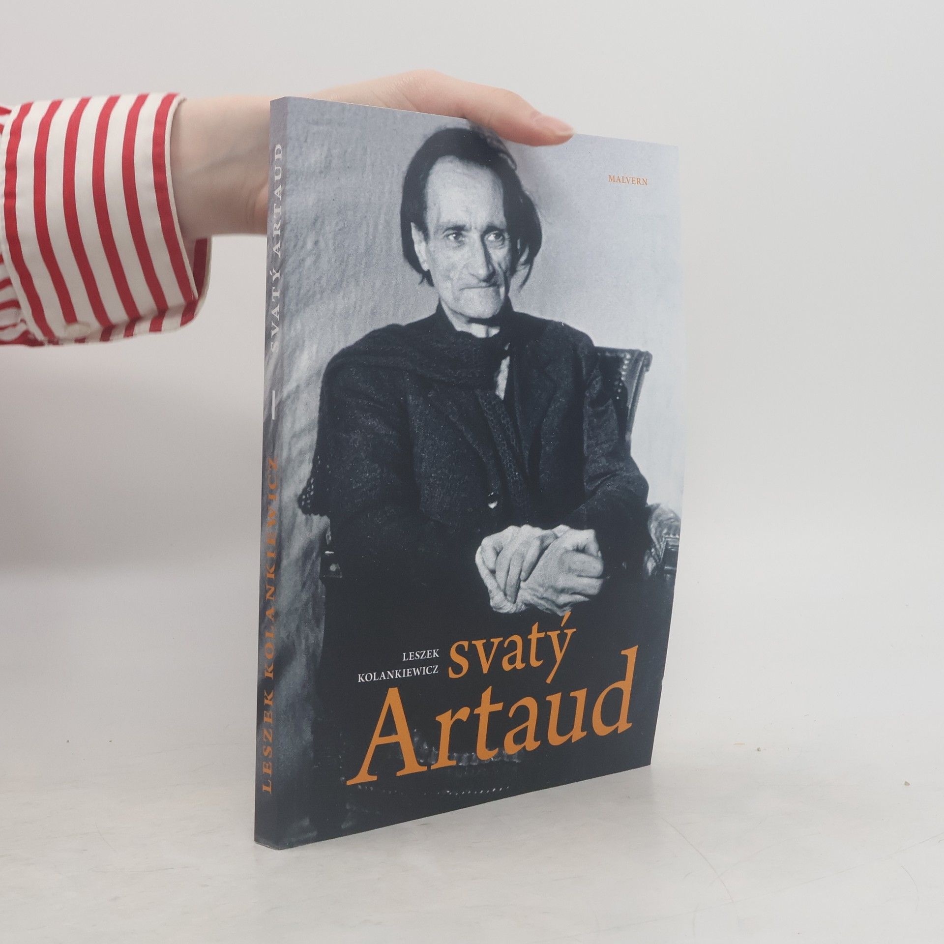 Leszek Kolankiewicz Svatý Artaud