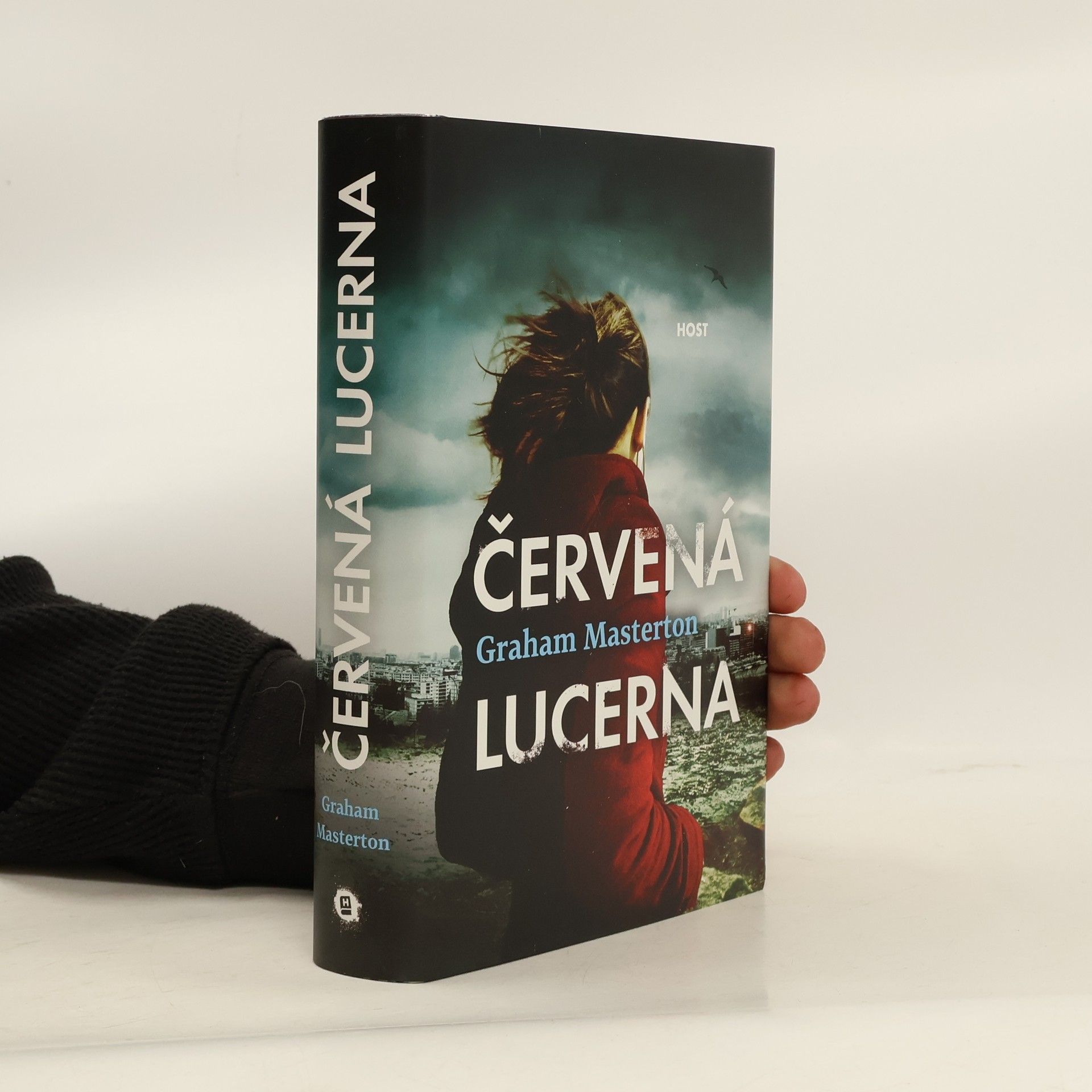 Graham Masterton Červená lucerna