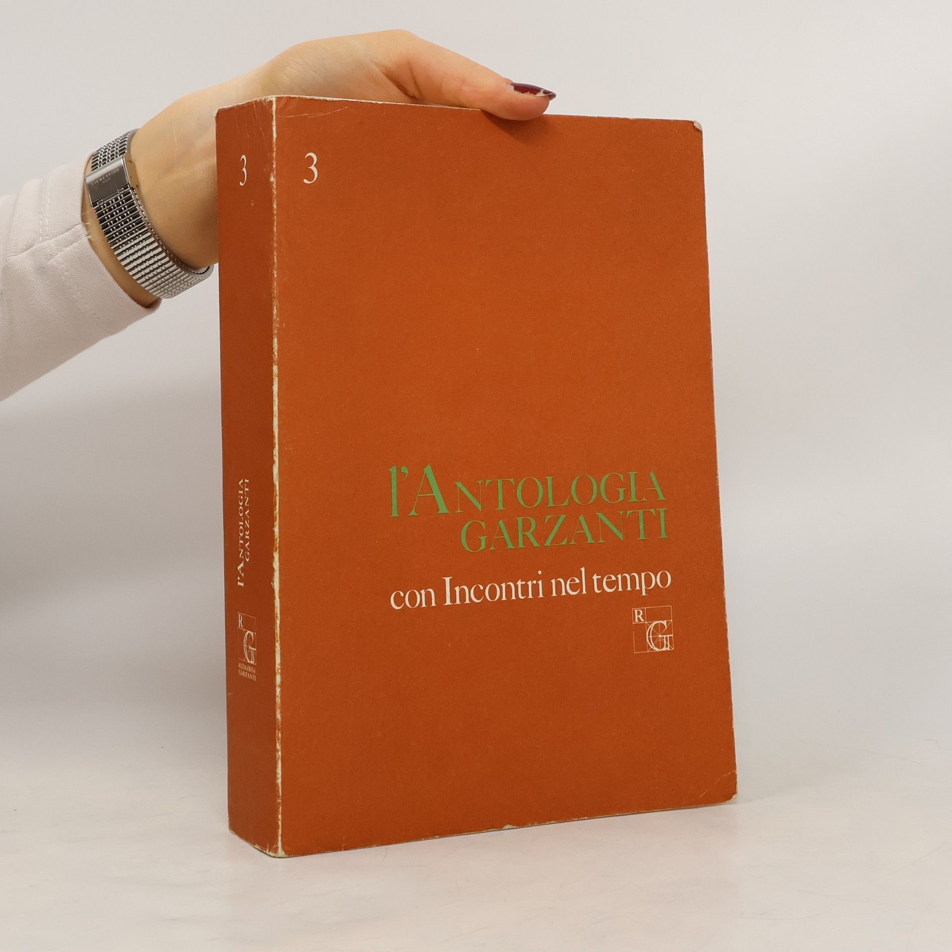 AA.VV. L'antologia Garzanti con Incontri nel tempo 3