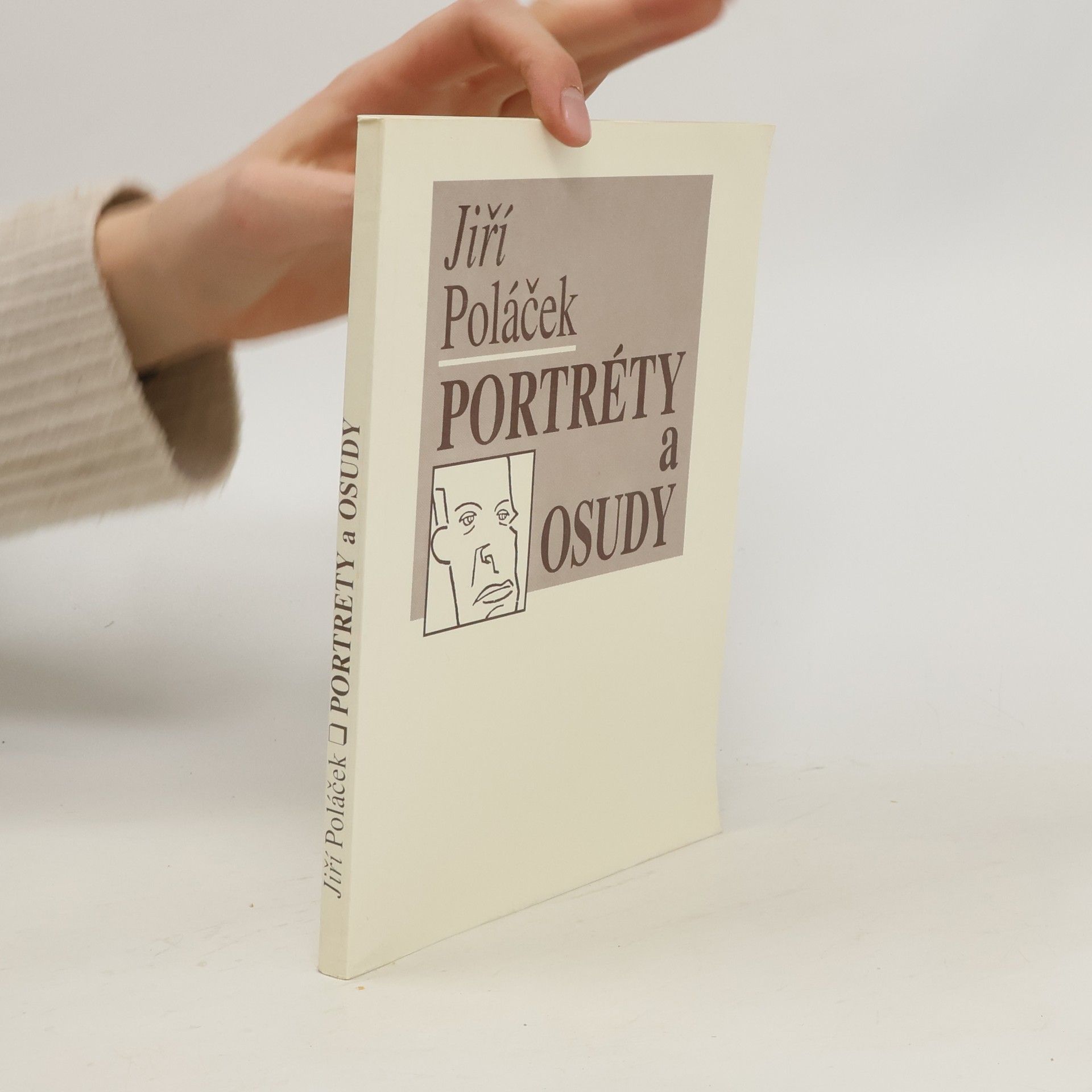 Jiří Poláček Portréty a osudy : (postavy v próze Vladislava Vančury)