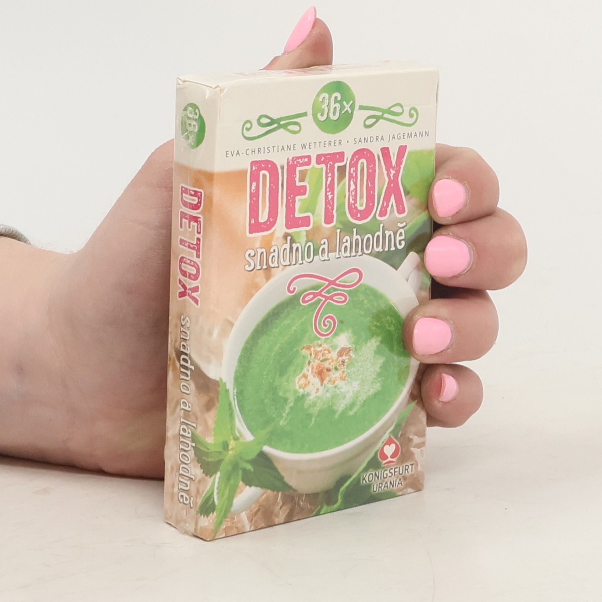 Eva Christiane Wetterer 36x detox – snadno a lahodně