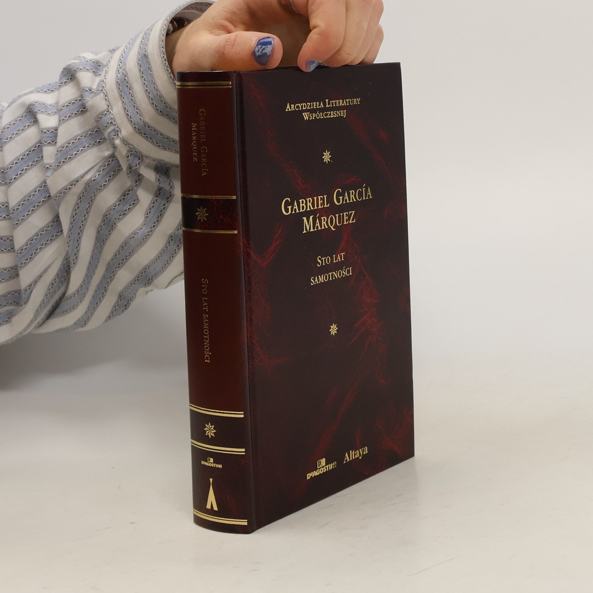 Gabriel García Márquez Sto lat samotności