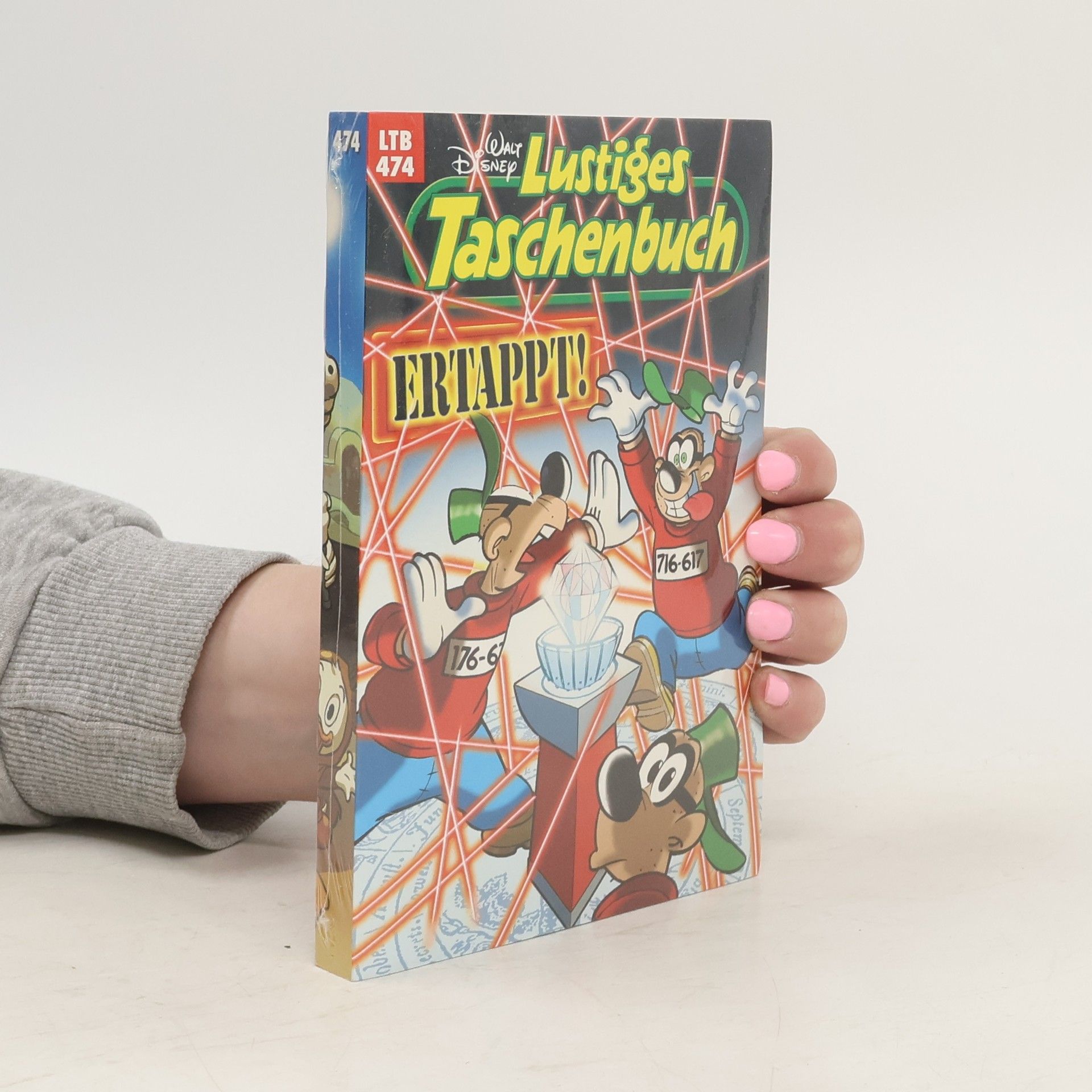 Walt Disney Lustiges Taschenbuch 474. Ertappt!