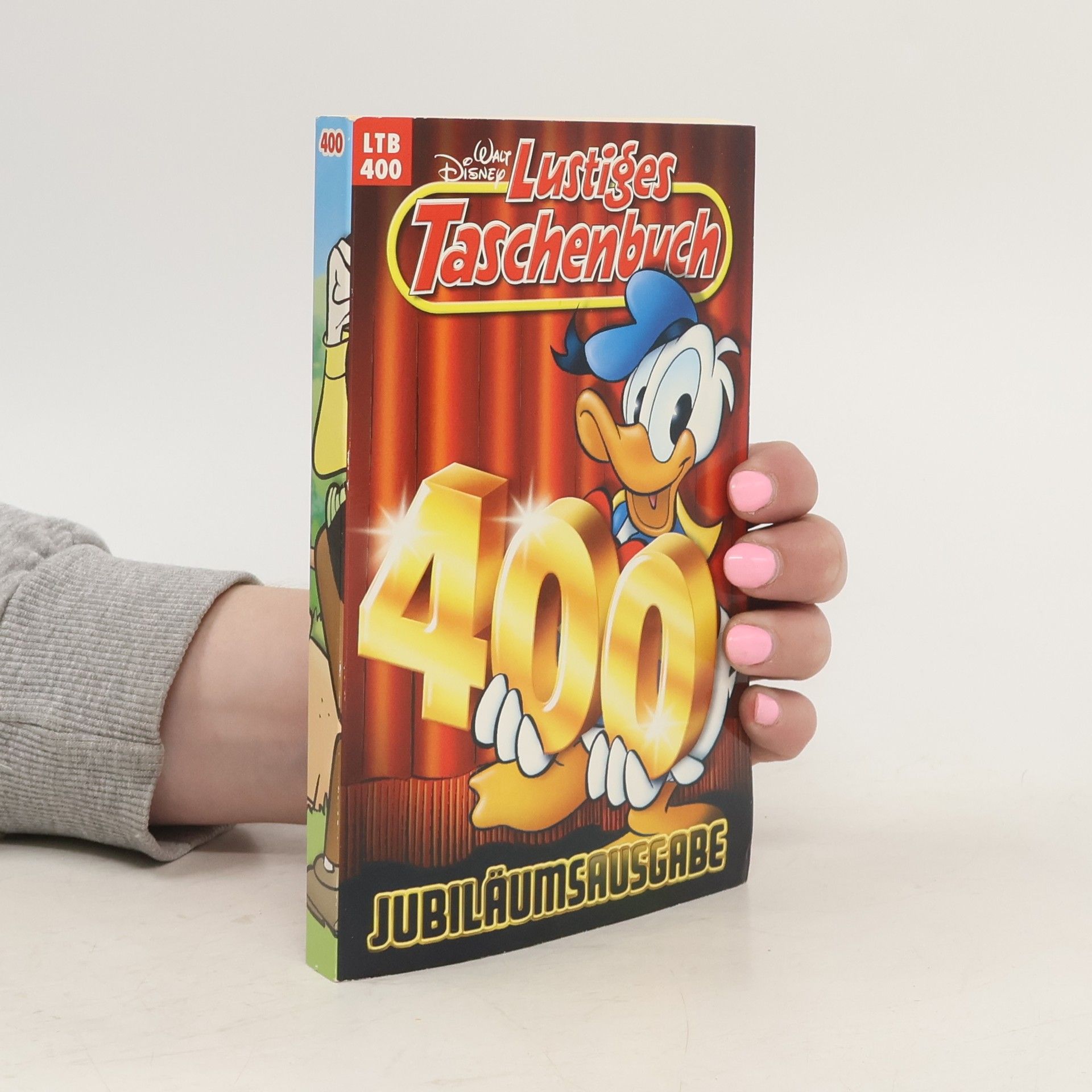 Walt Disney Lustiges Taschenbuch 400. Jubiläumsausgabe