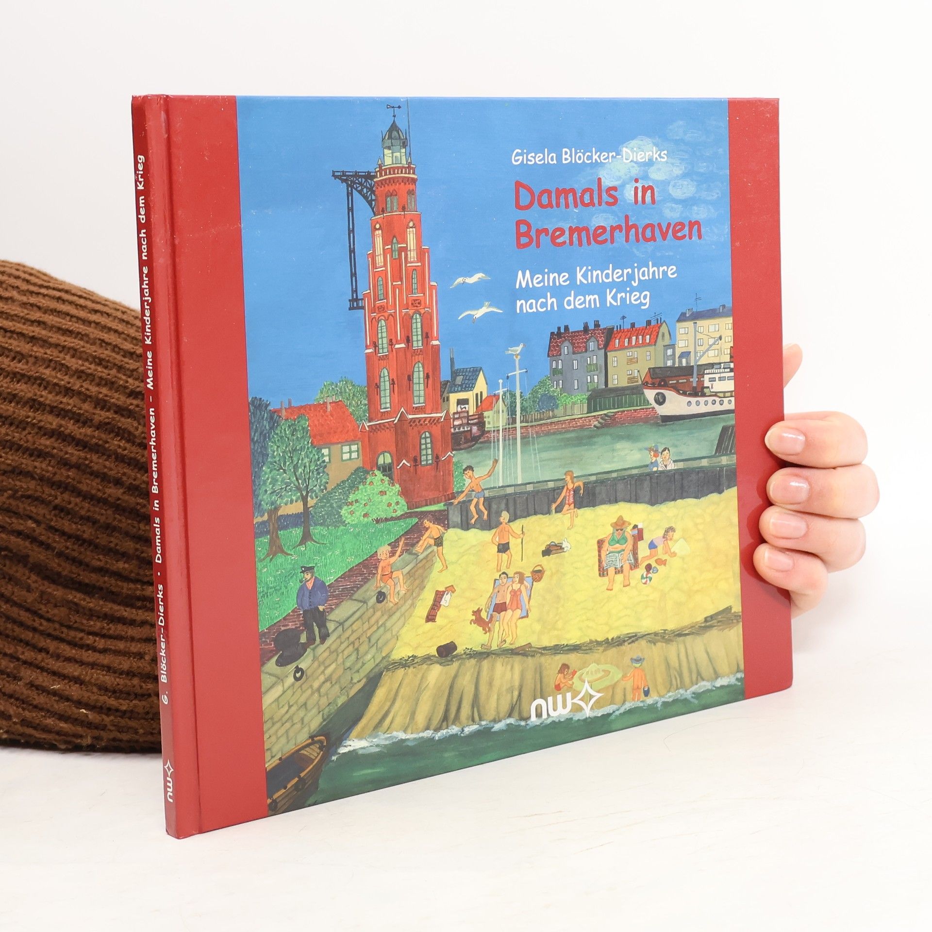 Gisela Blöcker-Dierks Damals in Bremerhaven