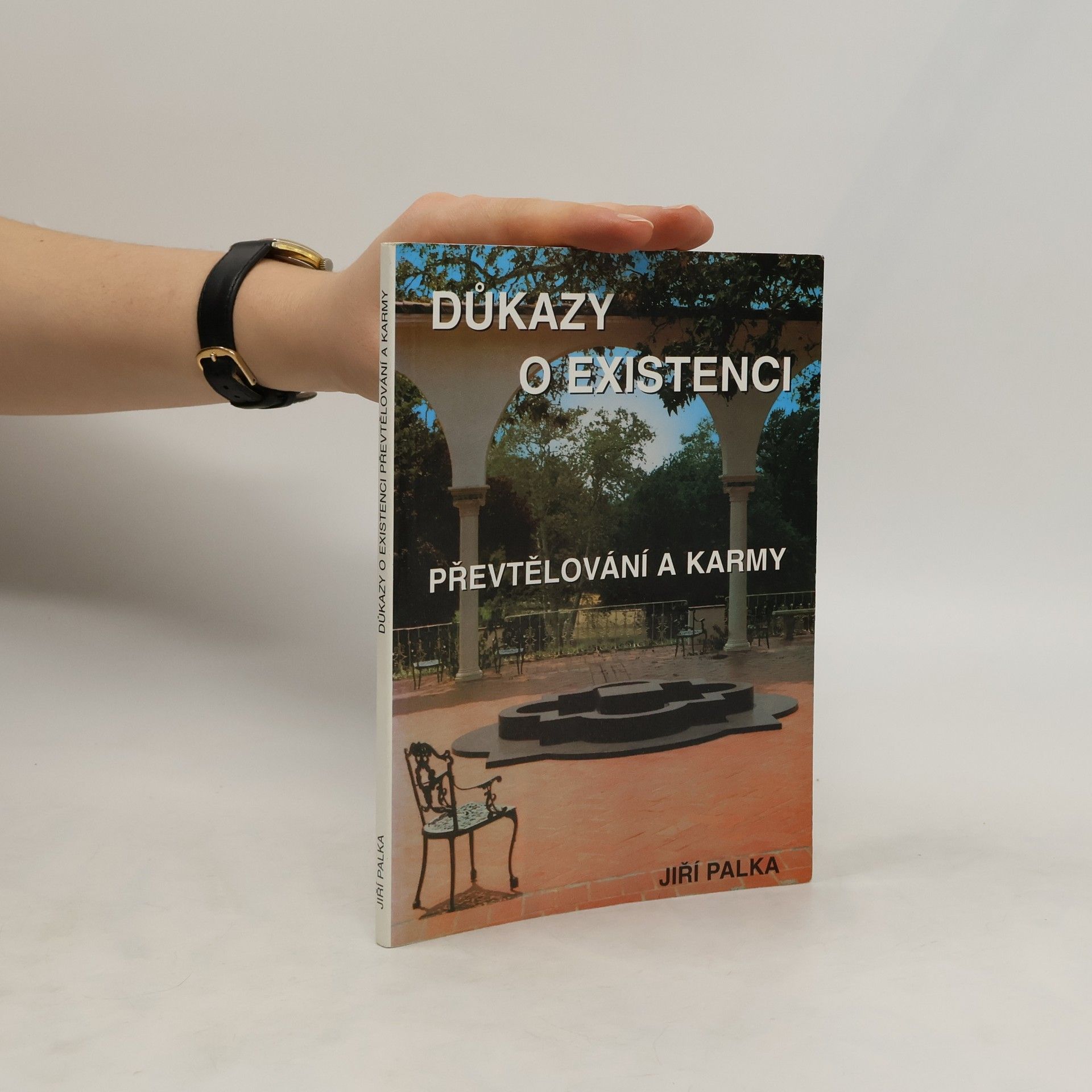 Jiří Palka Důkazy o existenci převtělování a karmy