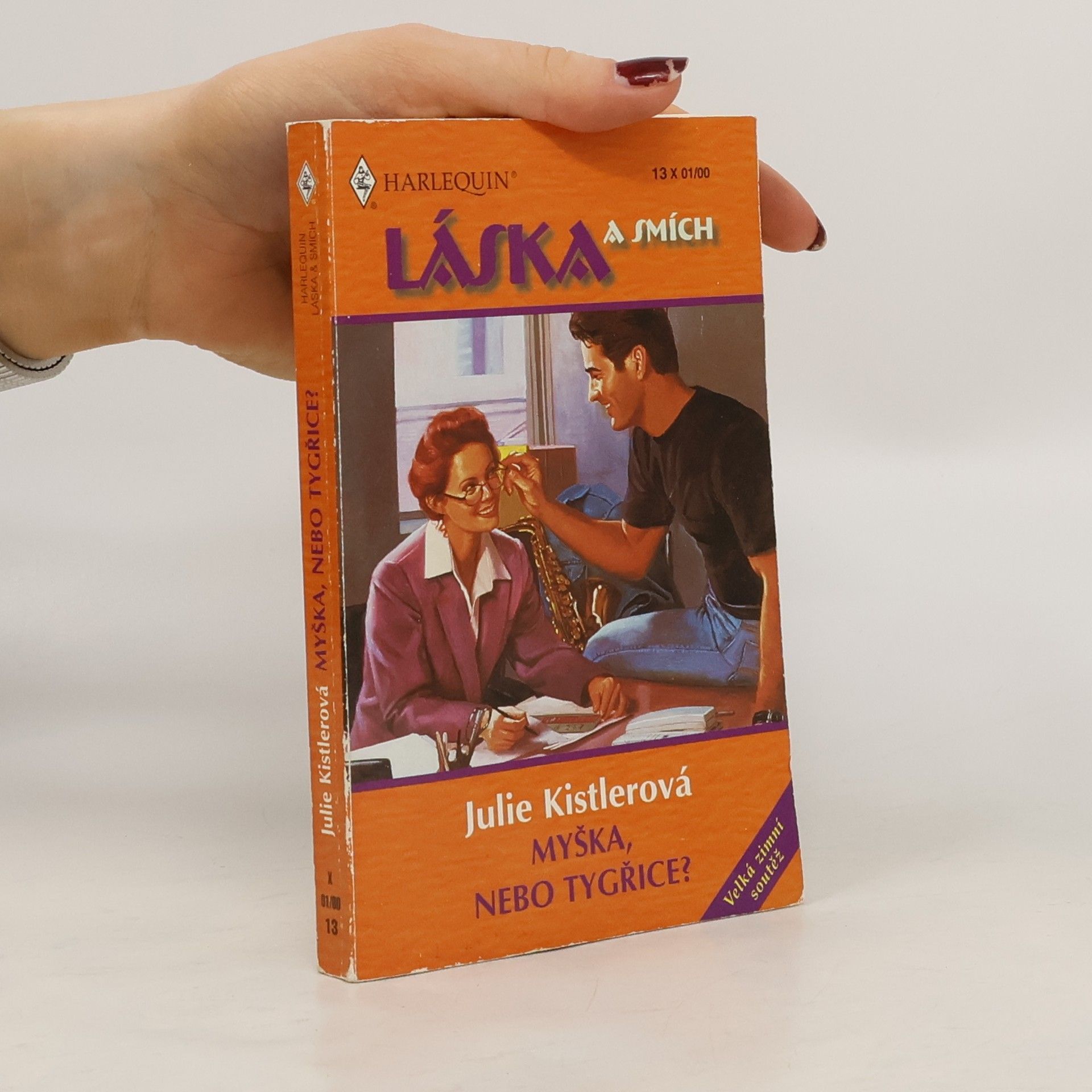 Julie Kistler Myška nebo tygřice?