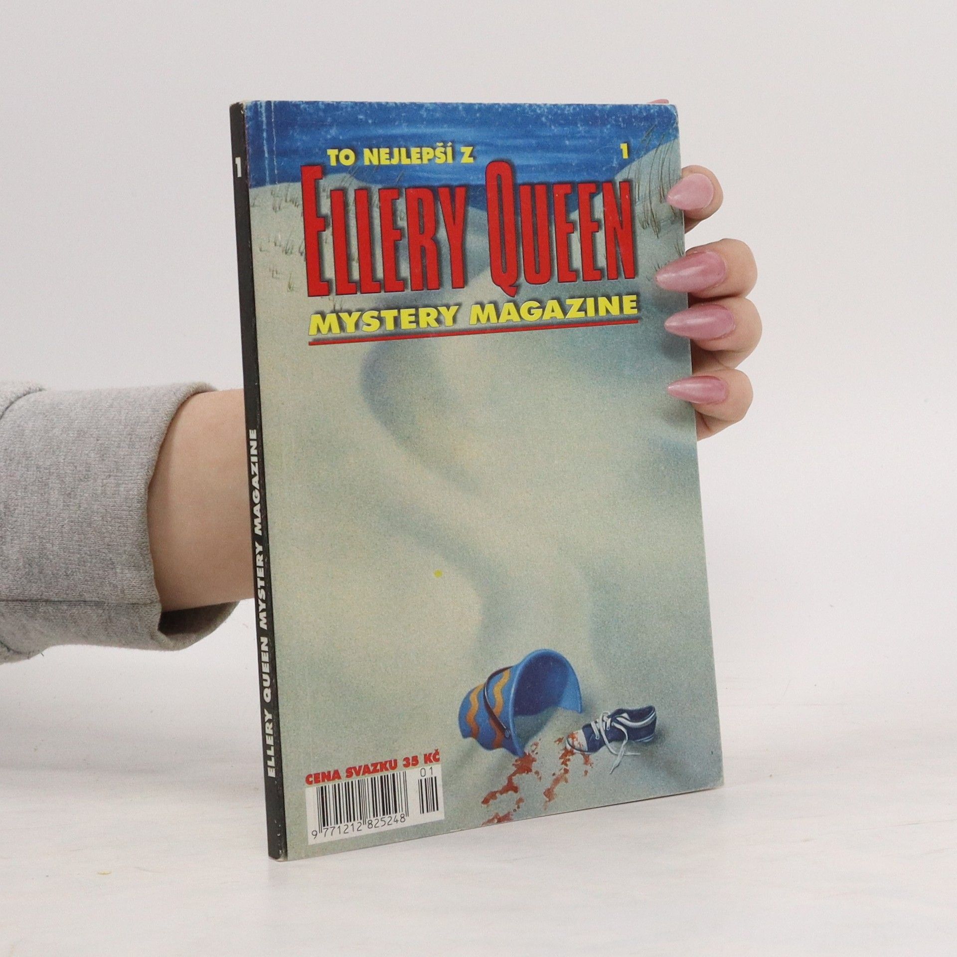 * antologie Ellery Queen Mystery Magazine 7/97 (Nejlepší světové detektivky) Zvuky ticha  a další