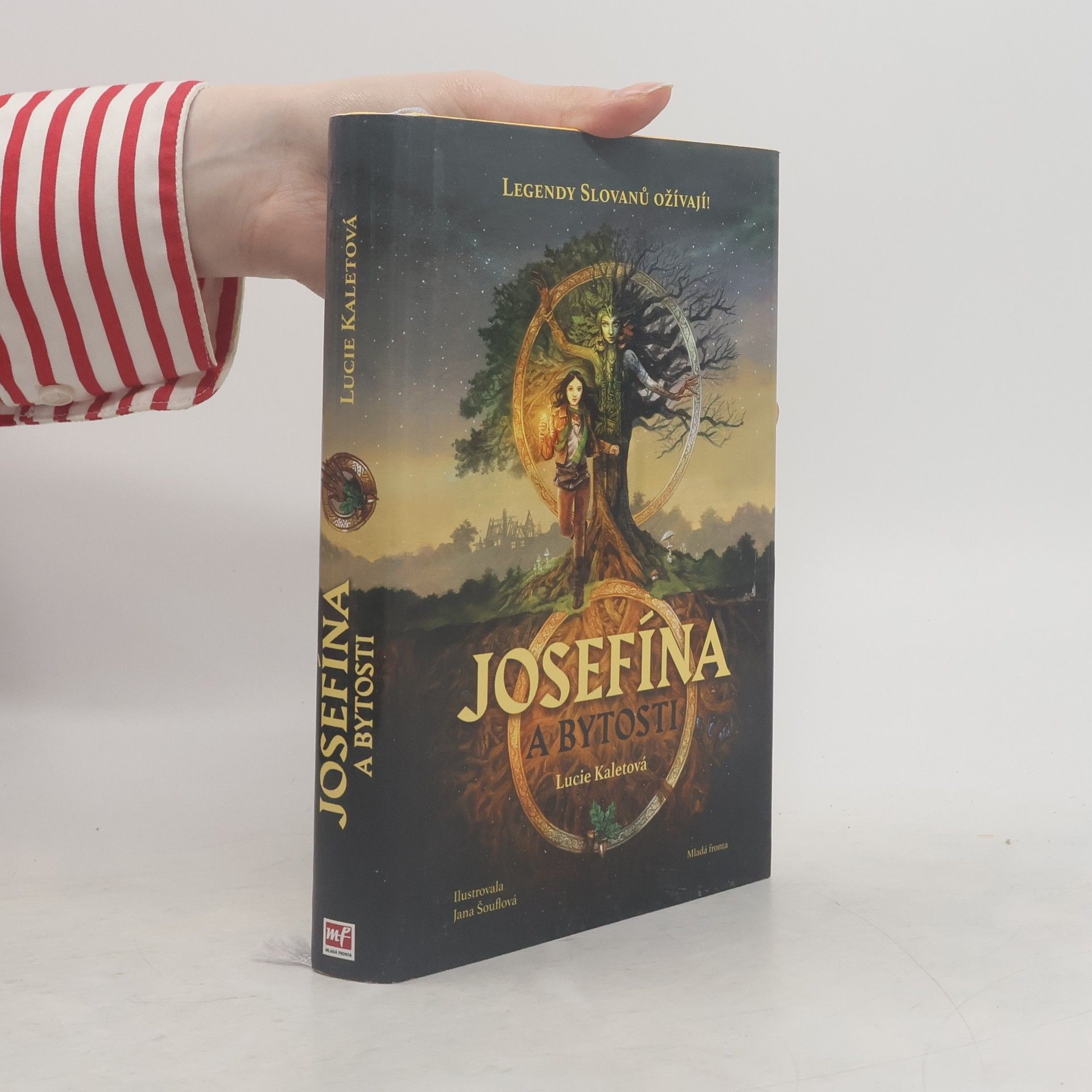 Lucie Kaletová Josefína a bytosti