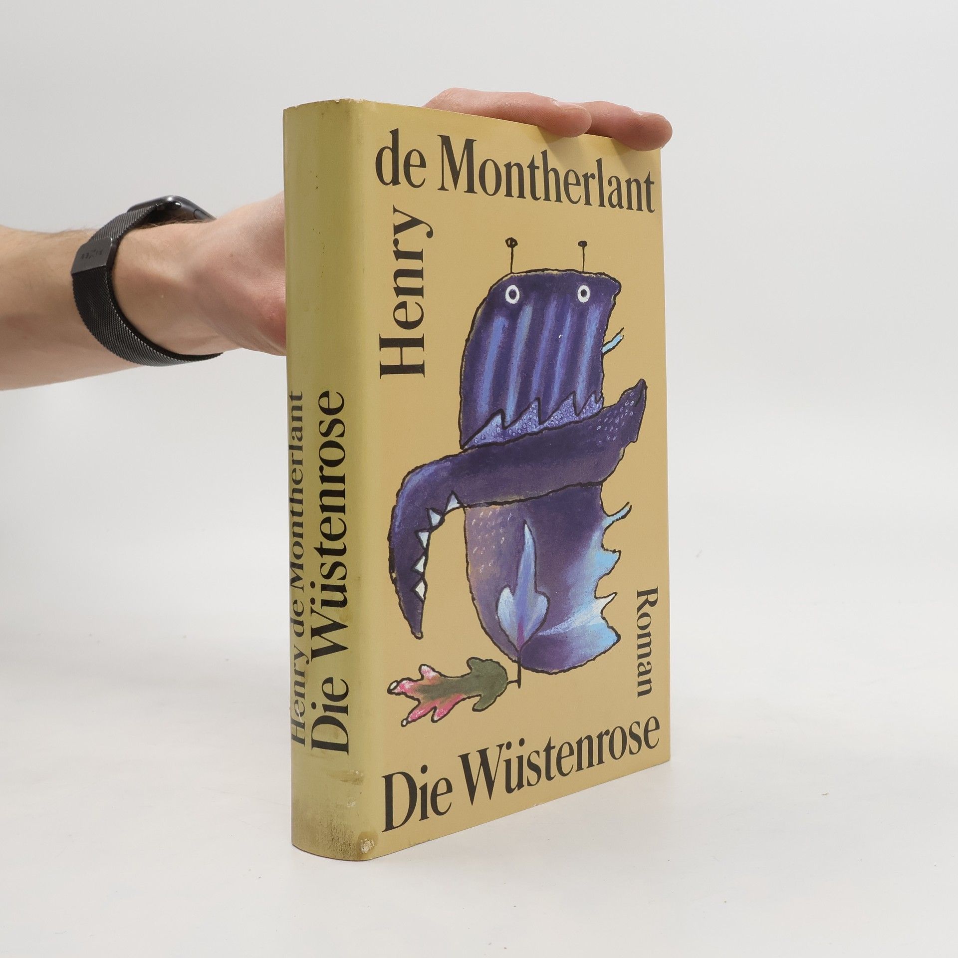 Henry de Montherlant Die Wüstenrose