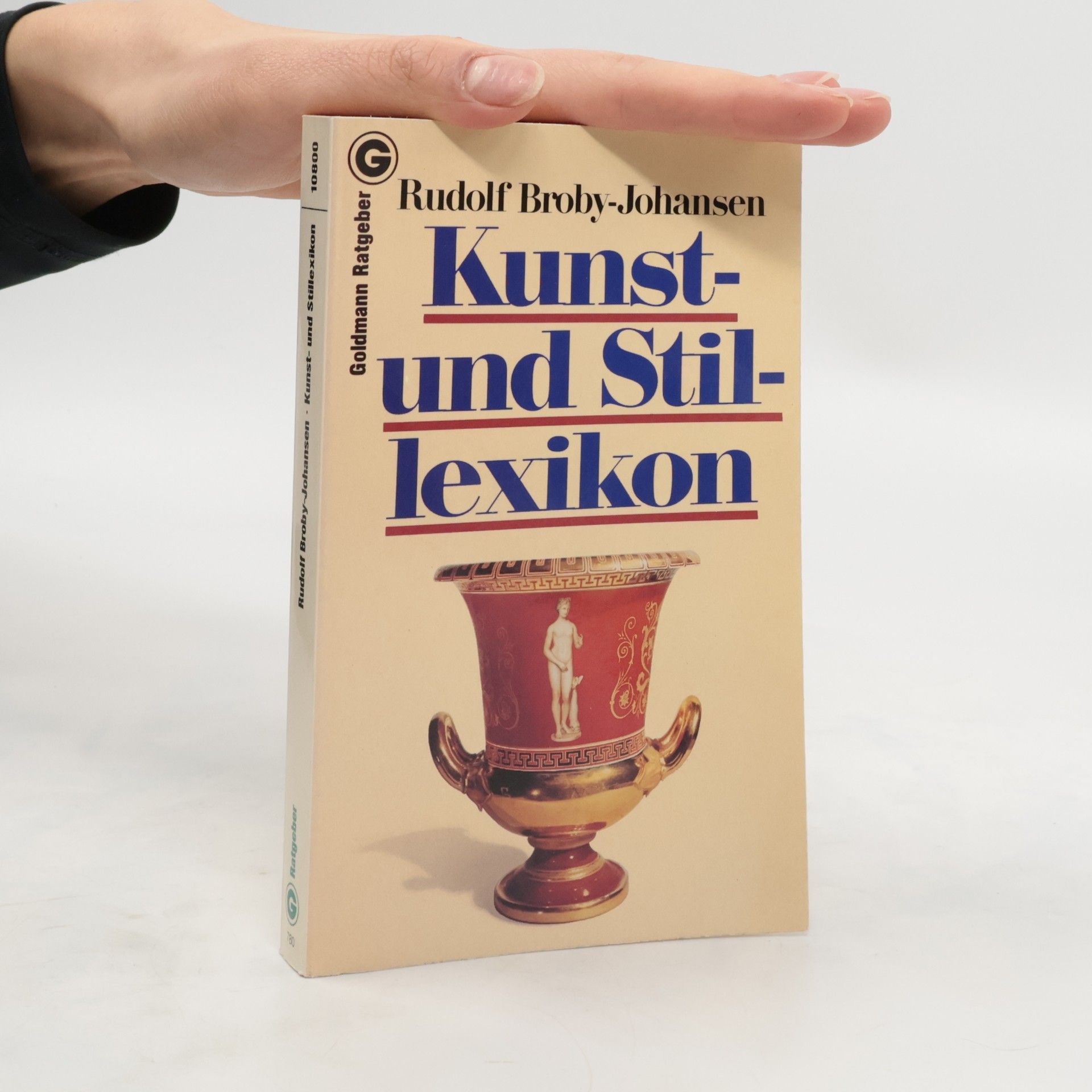 Rudolf Broby Johansen Kunst- und Stillexikon