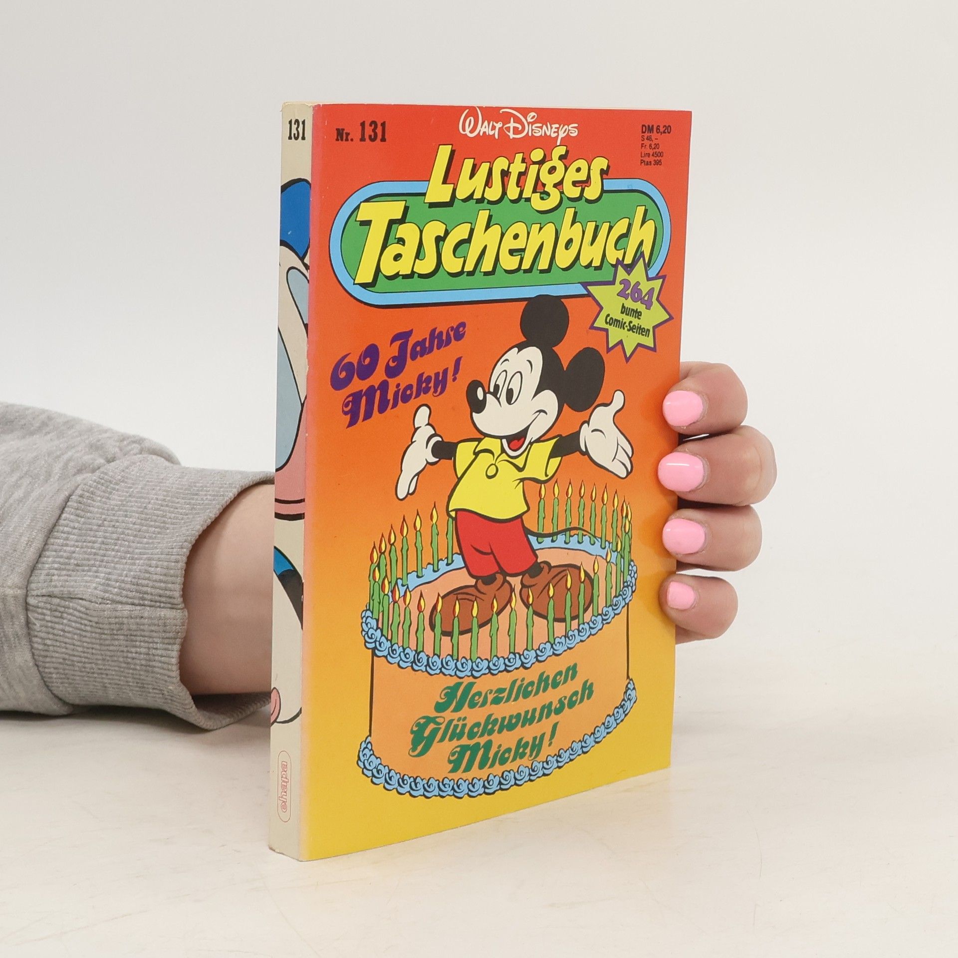 Walt Disney Lustiges Taschenbuch 131. Herzlichen Glückwunsch, Micky!