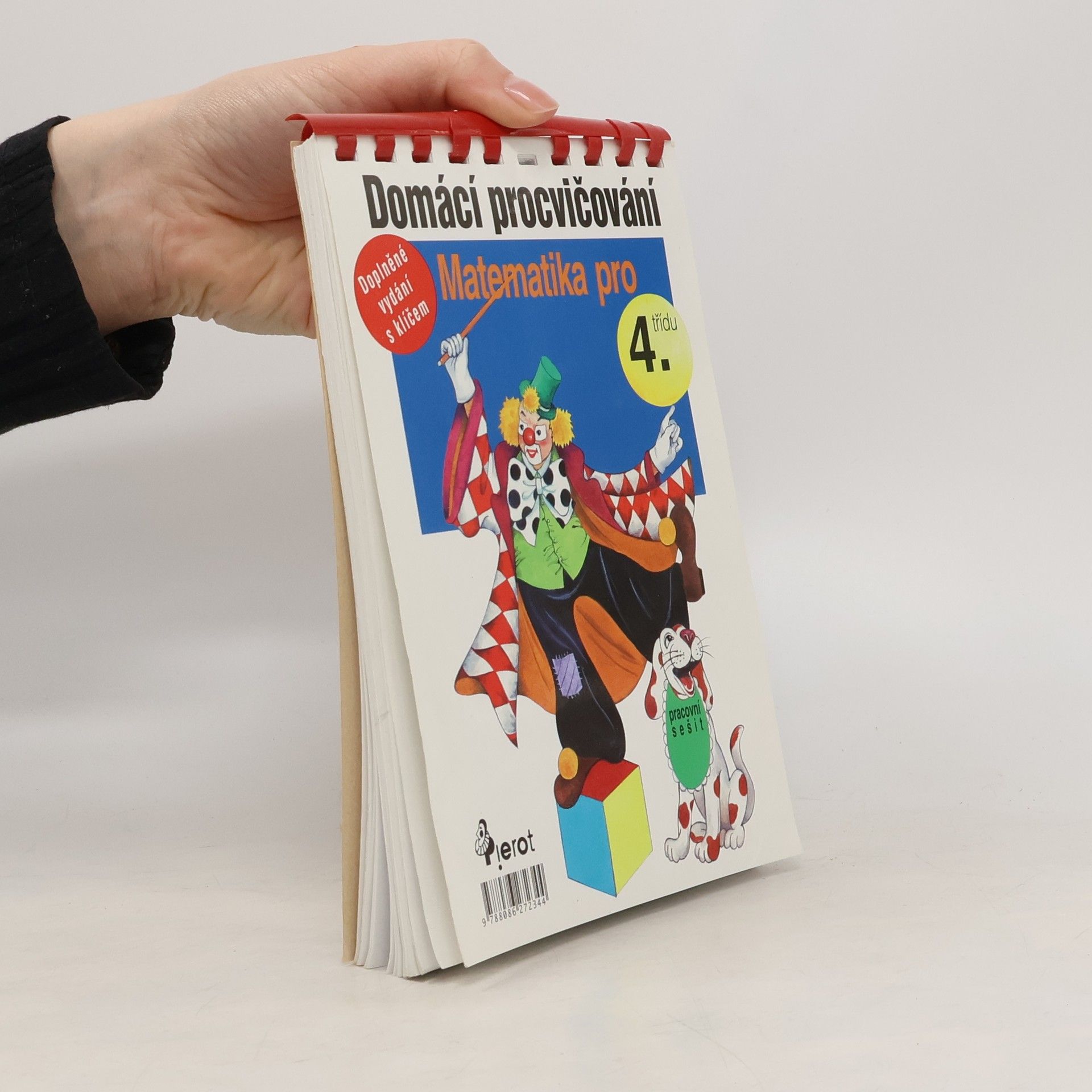 Collectif d'auteurs Matematika pro 4. třídu. Domácí procvičování