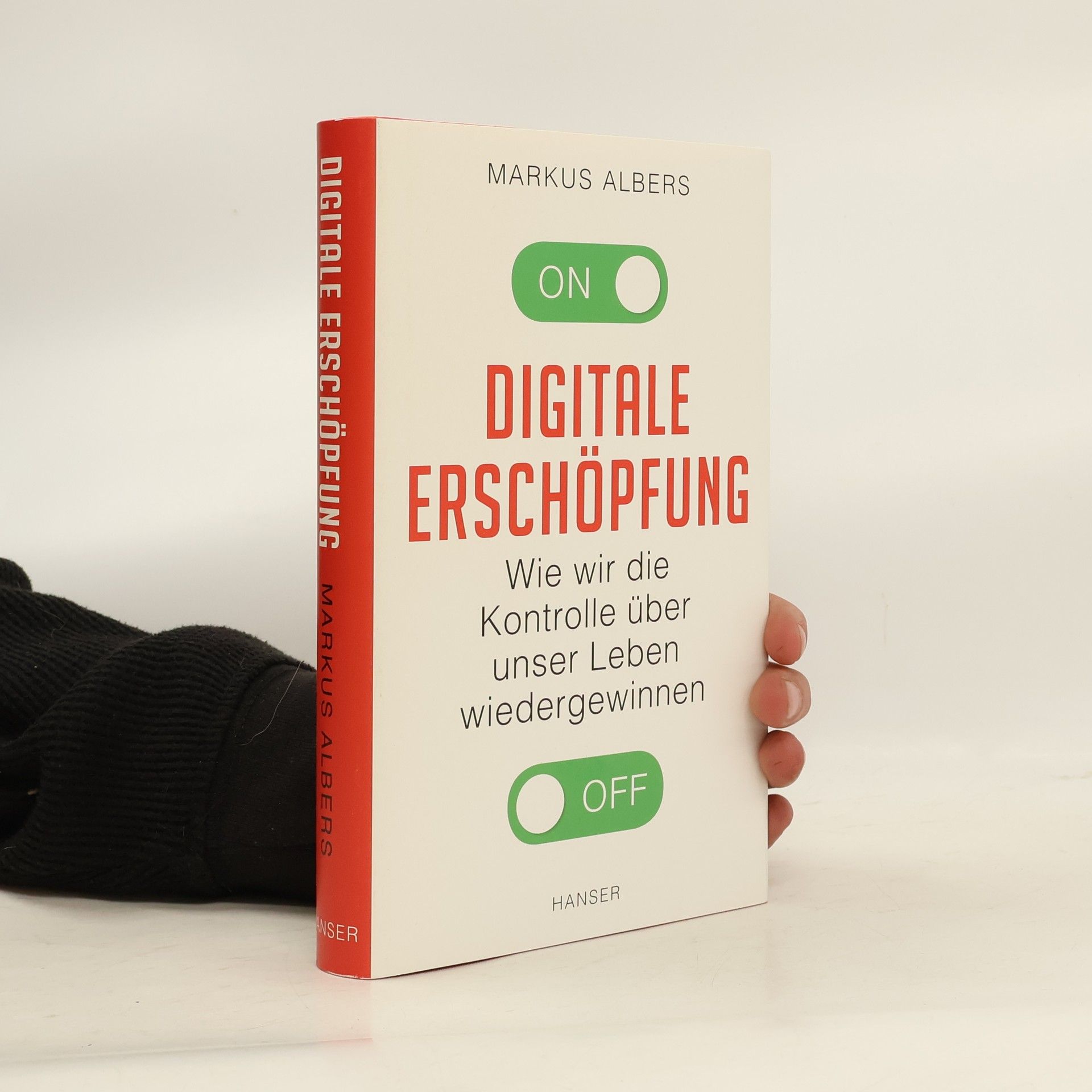 Markus Albers Digitale Erschöpfung