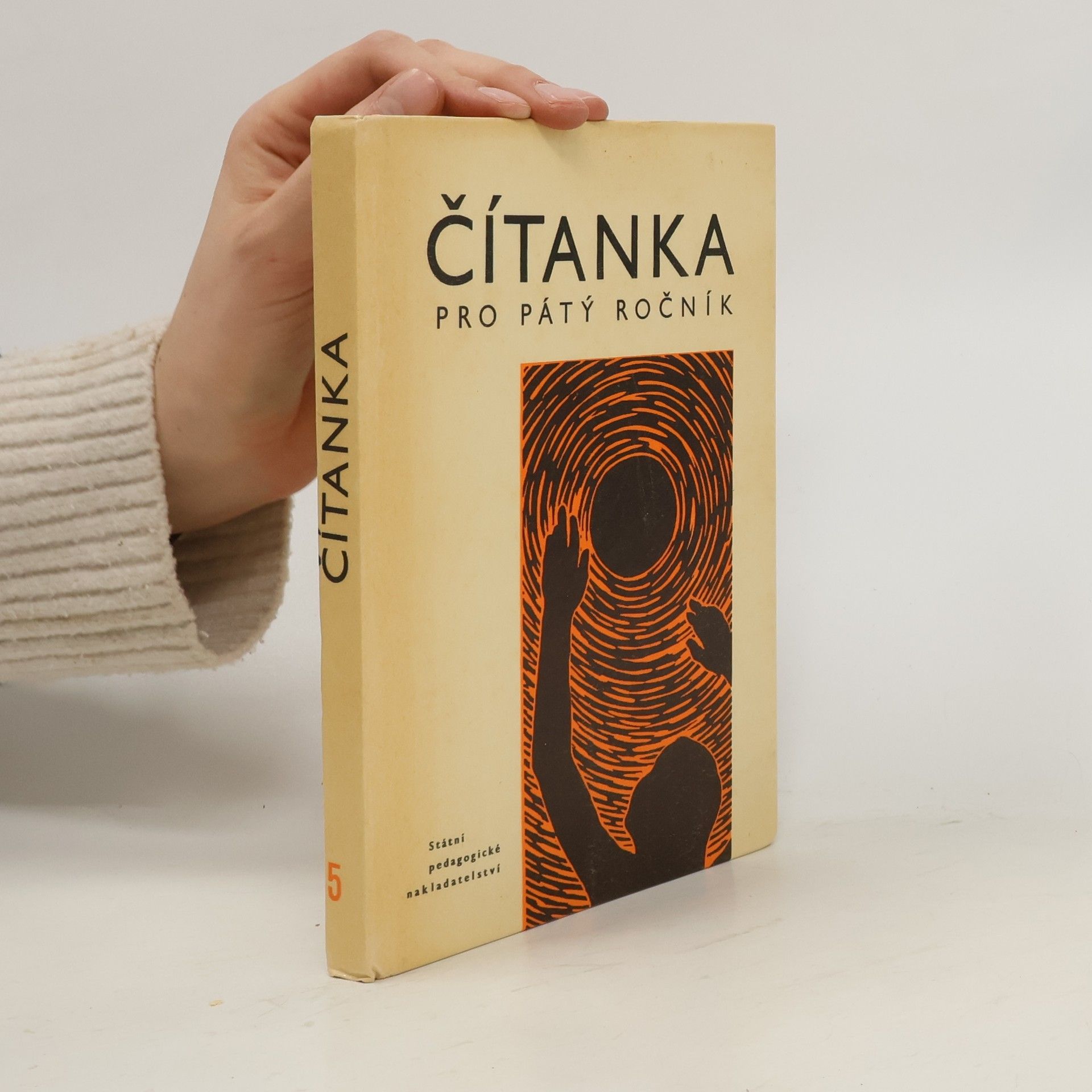 Collectif d'auteurs Čítanka pro pátý ročník