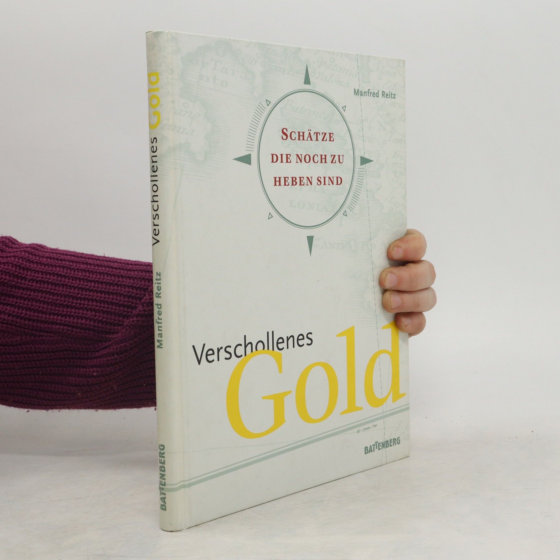 Manfred Reitz Verschollenes Gold