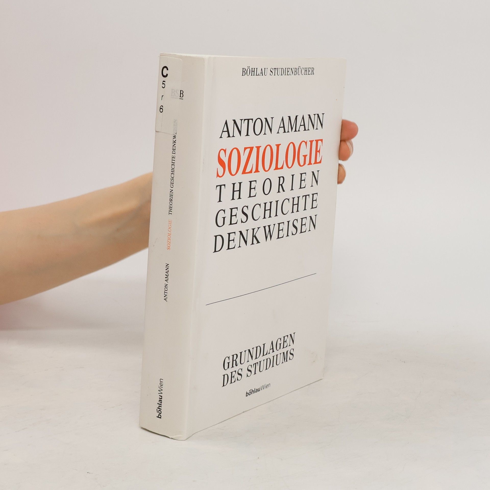 Anton Amann Soziologie