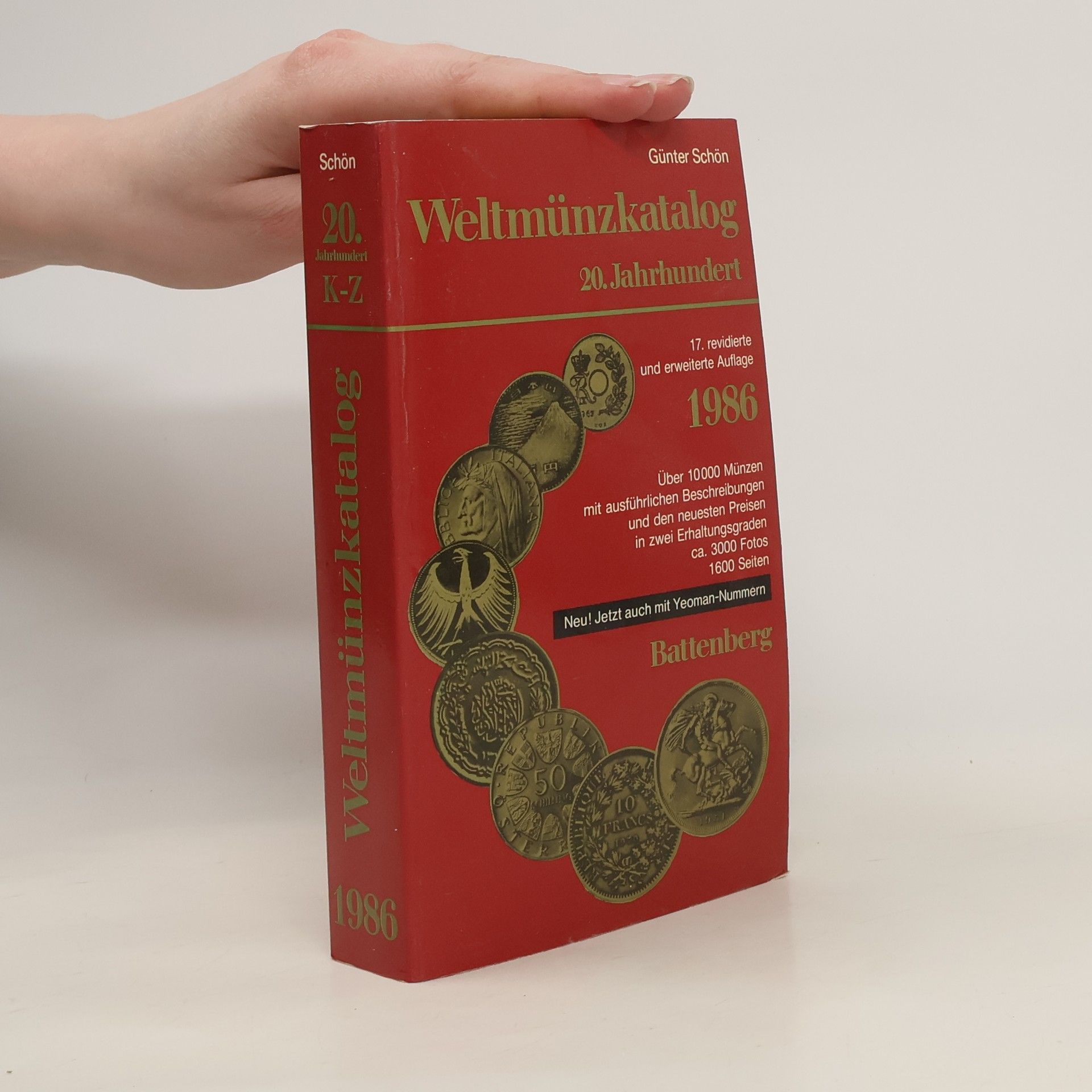 Günter Schön Weltmünzkatalog 20. Jahrhundert