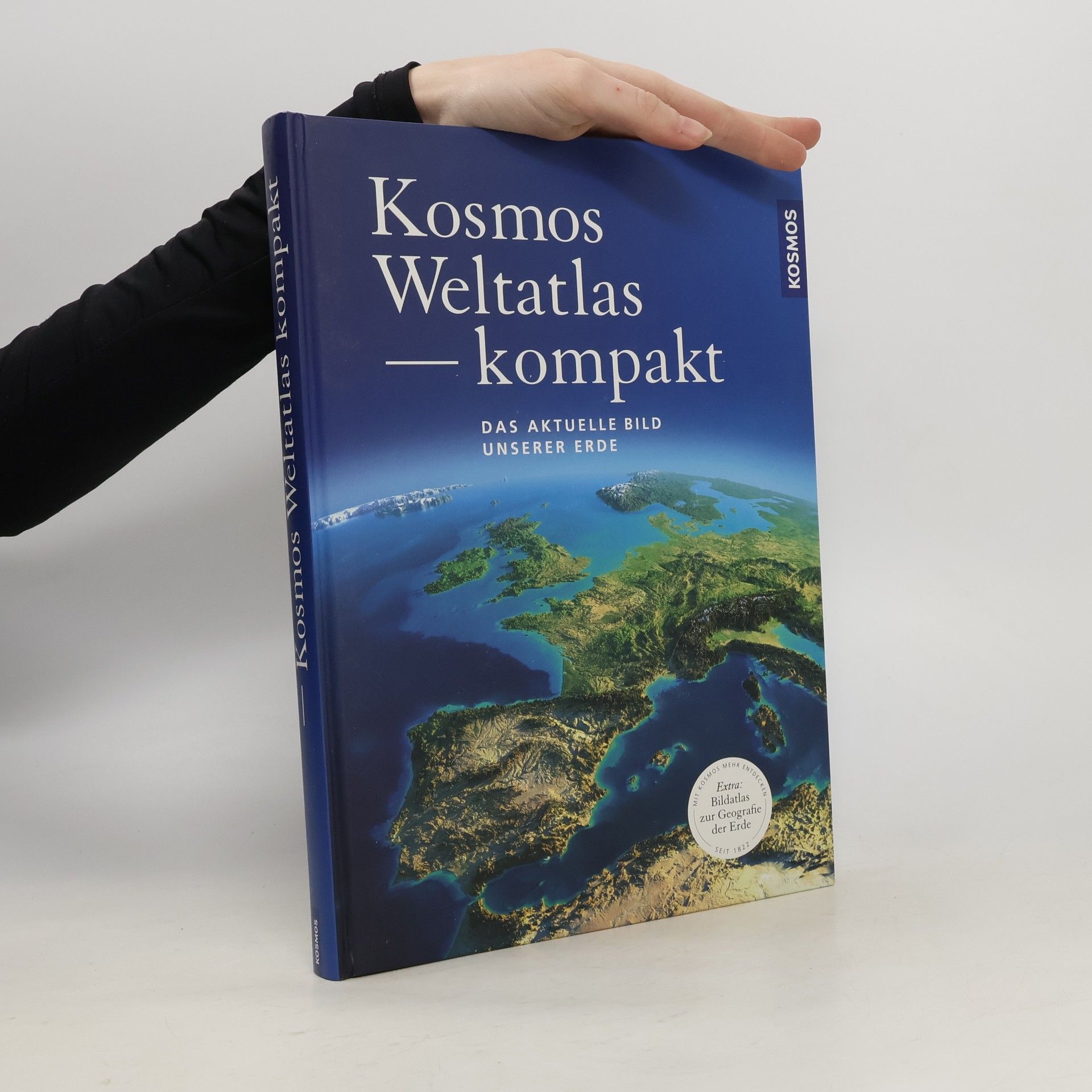 Liana Steinborn Kosmos Weltatlas kompakt
