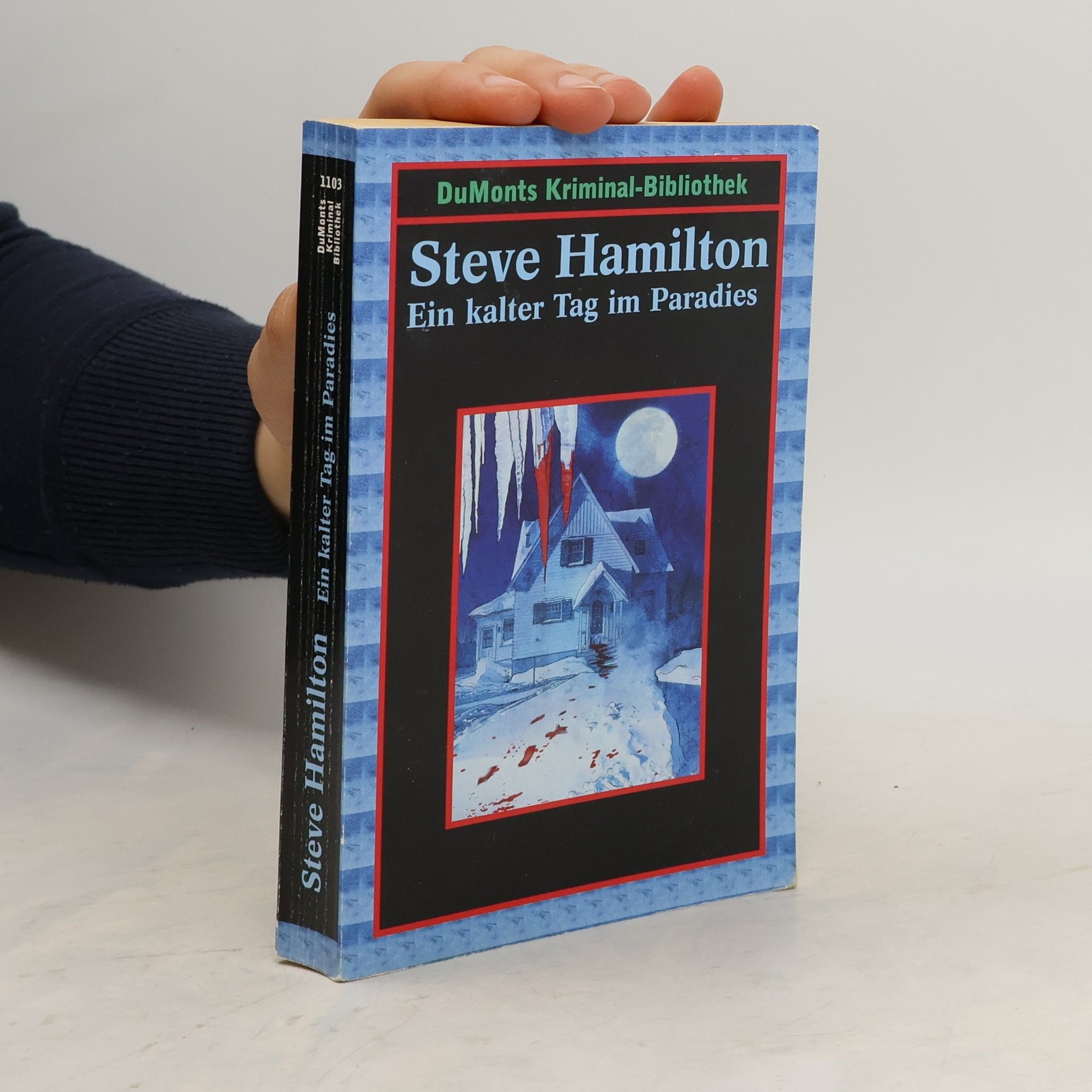 Steve Hamilton Ein kalter Tag im Paradies