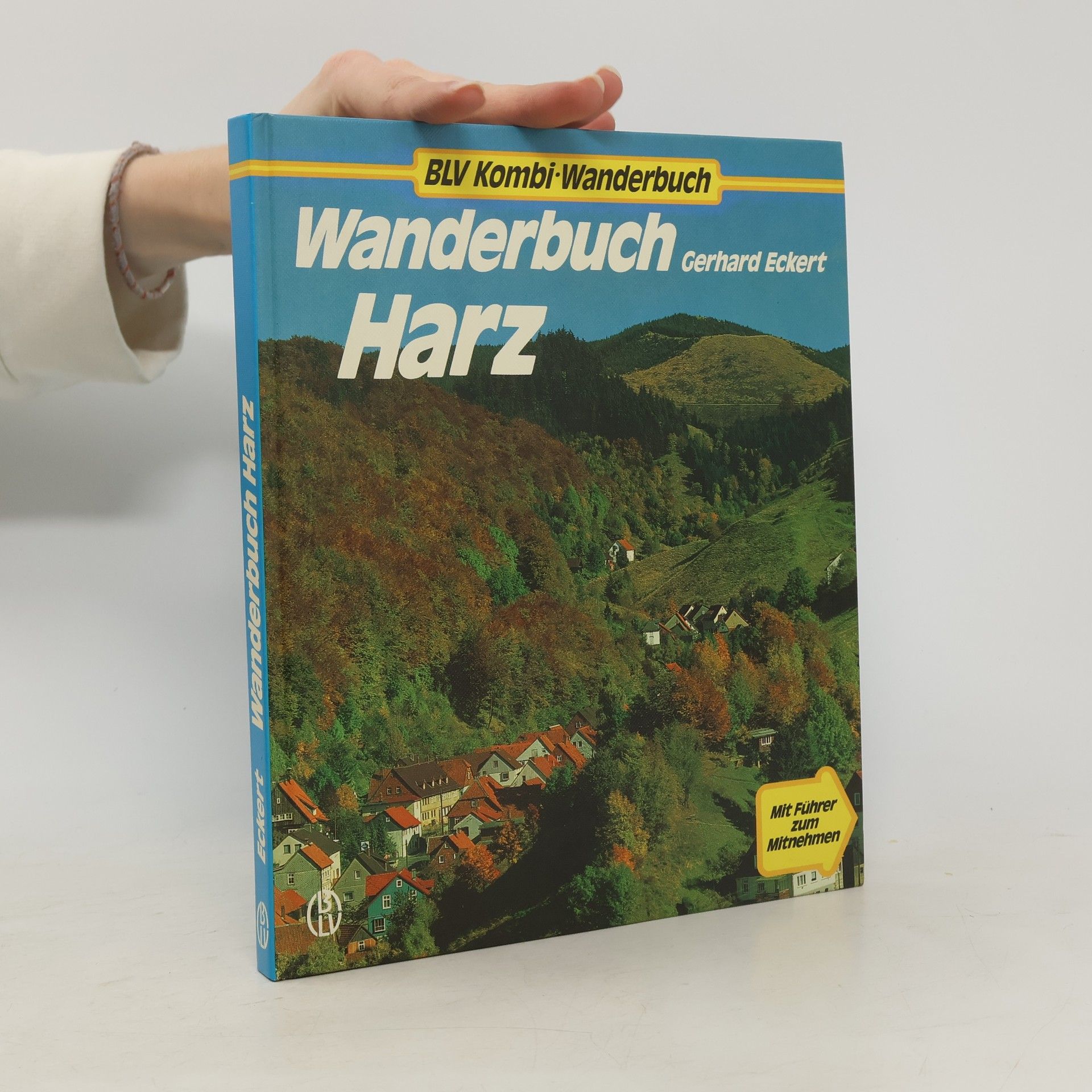 Gerhard Eckert Wanderbuch Harz