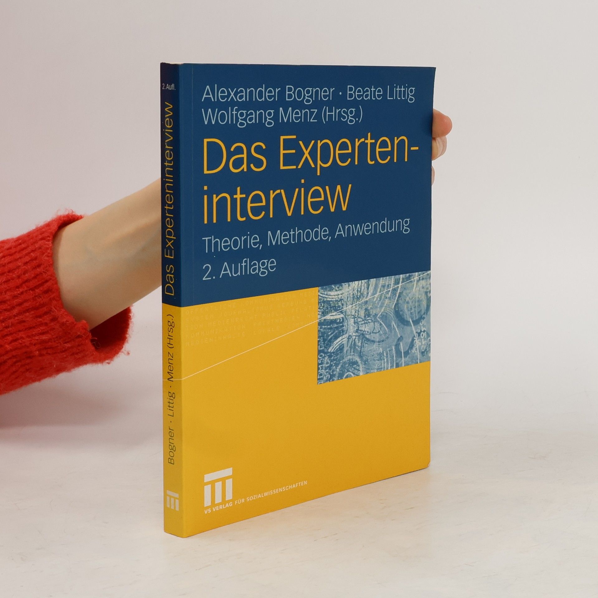 Alexander Bogner Das Experteninterview