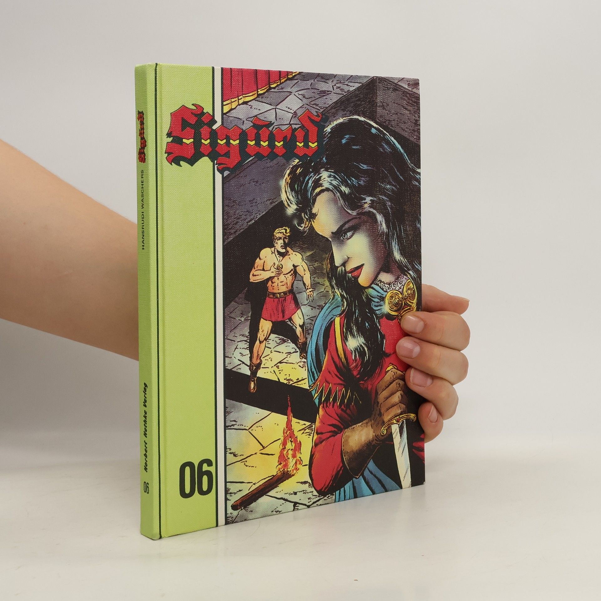 Hansrudi Wäscher Sigurd 6