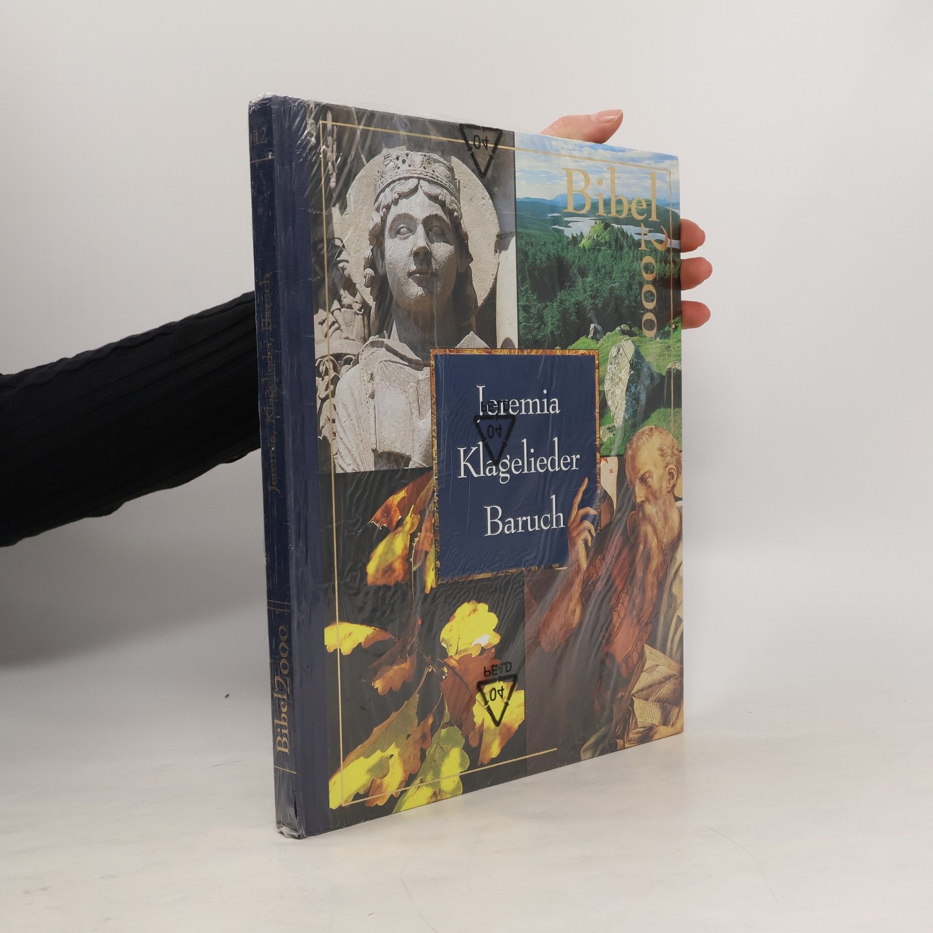 Autorenkollektiv Bibel 2000. Jeremia Klagelieder Baruch