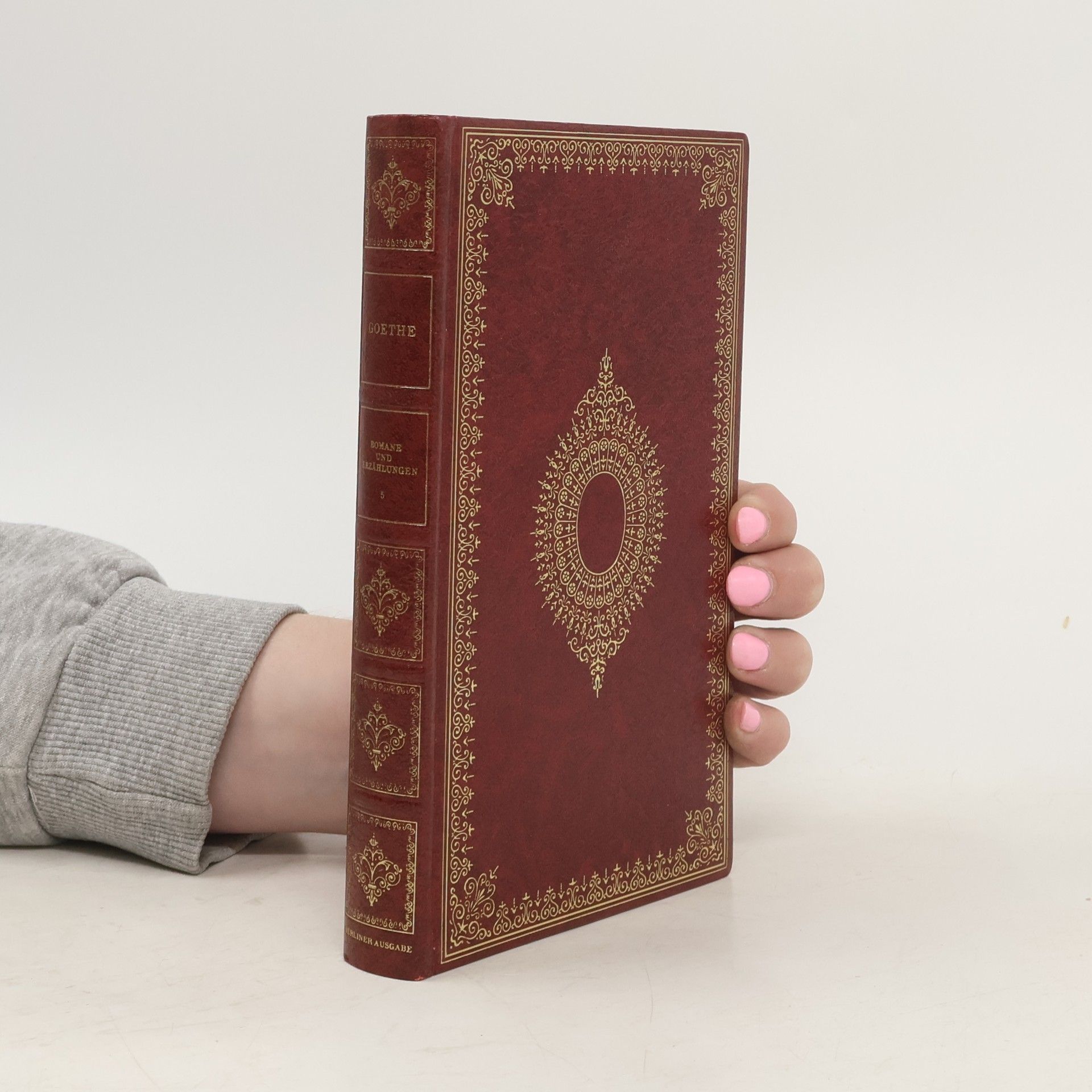 Johann Wolfgang von Goethe Romane und Erzählungen 5