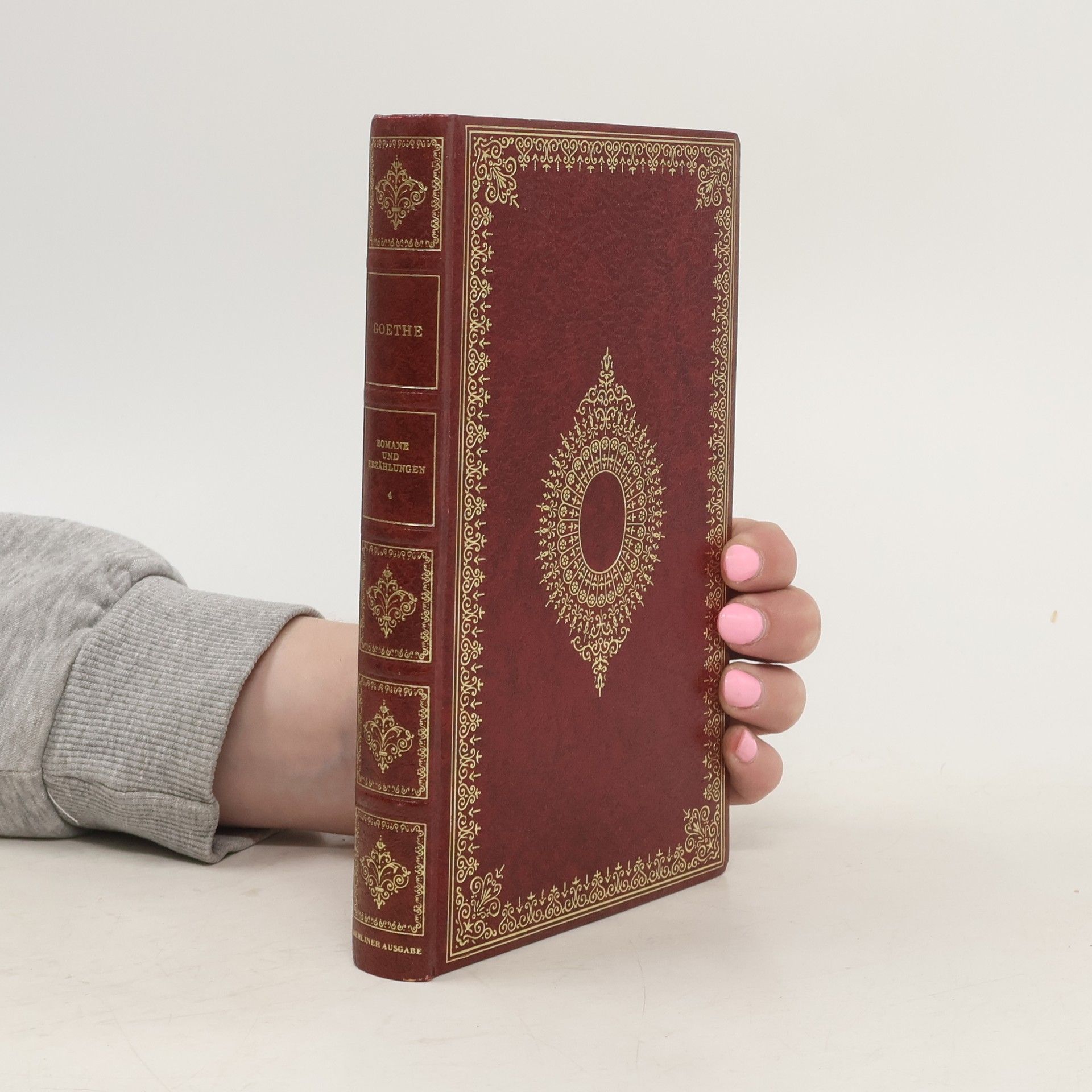 Johann Wolfgang von Goethe Romane und Erzählungen 4