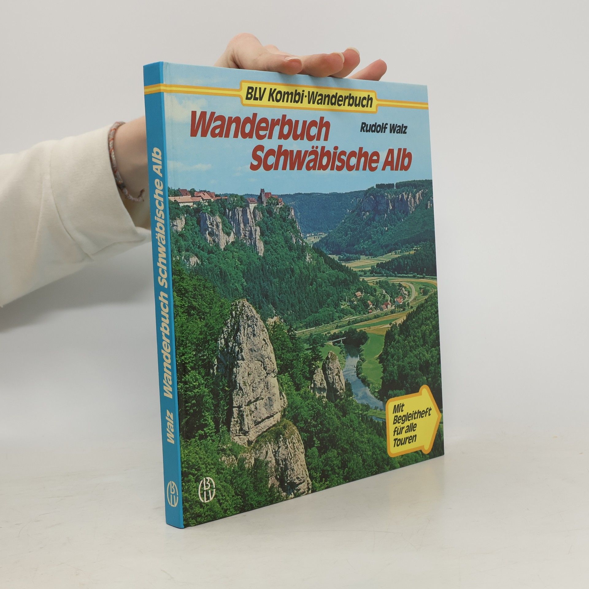 Rudolf Walz Wanderbuch Schwäbische Alb