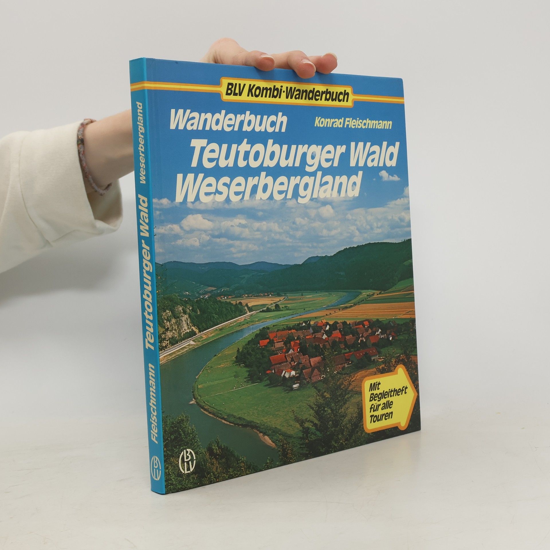 Konrad Fleischmann Wanderbuch Teutoburger Wald, Weserbergland