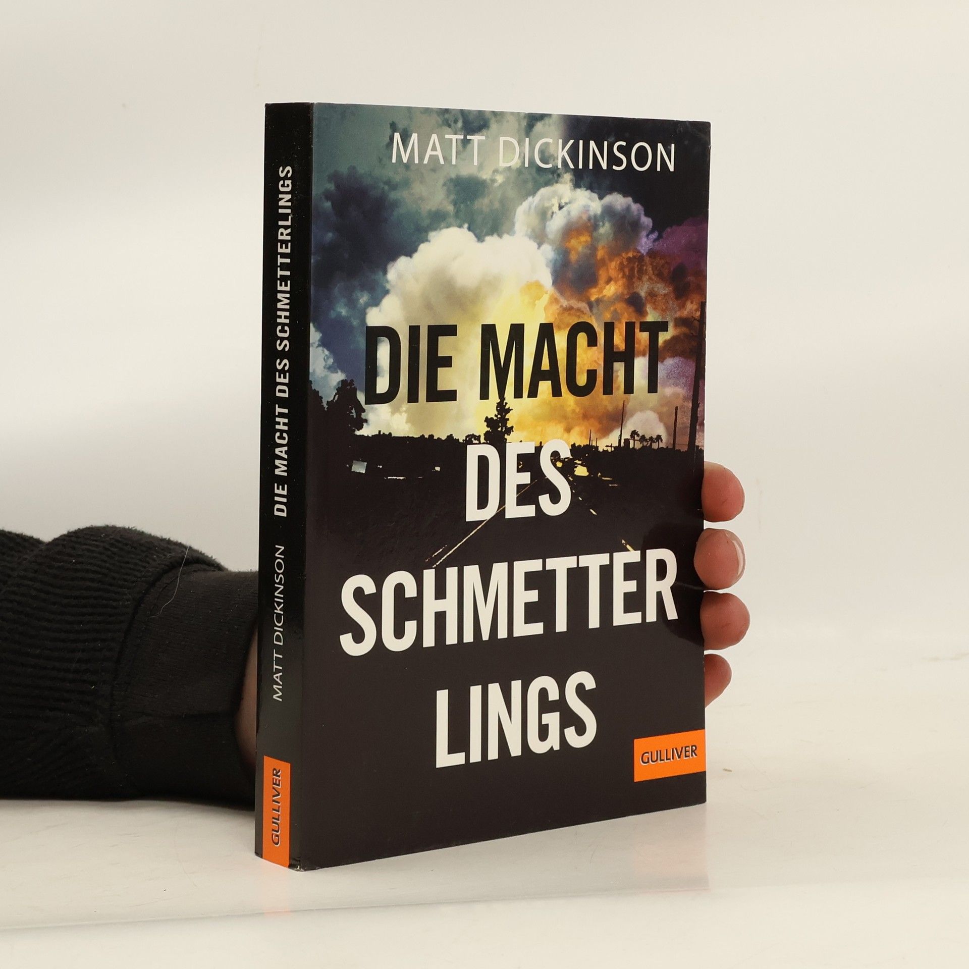 Matt Dickinson Die Macht des Schmetterlings