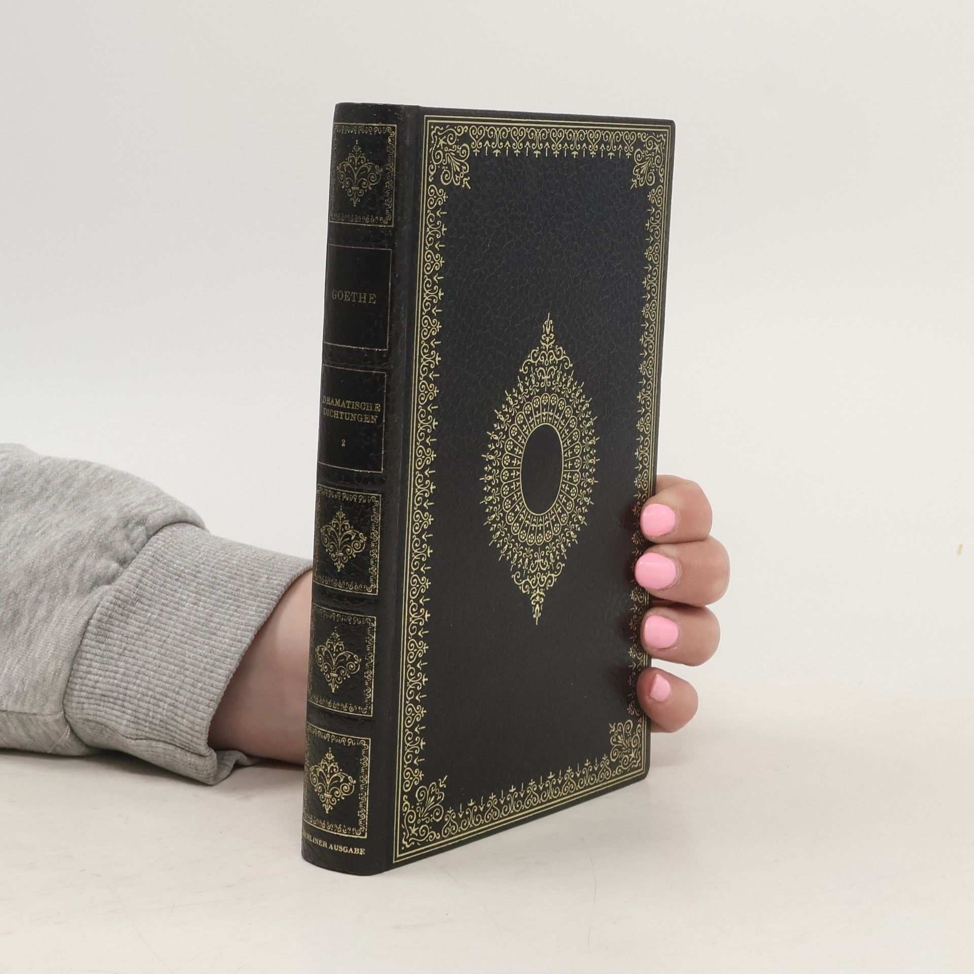 Johann Wolfgang von Goethe Dramatische Dichtungen 2