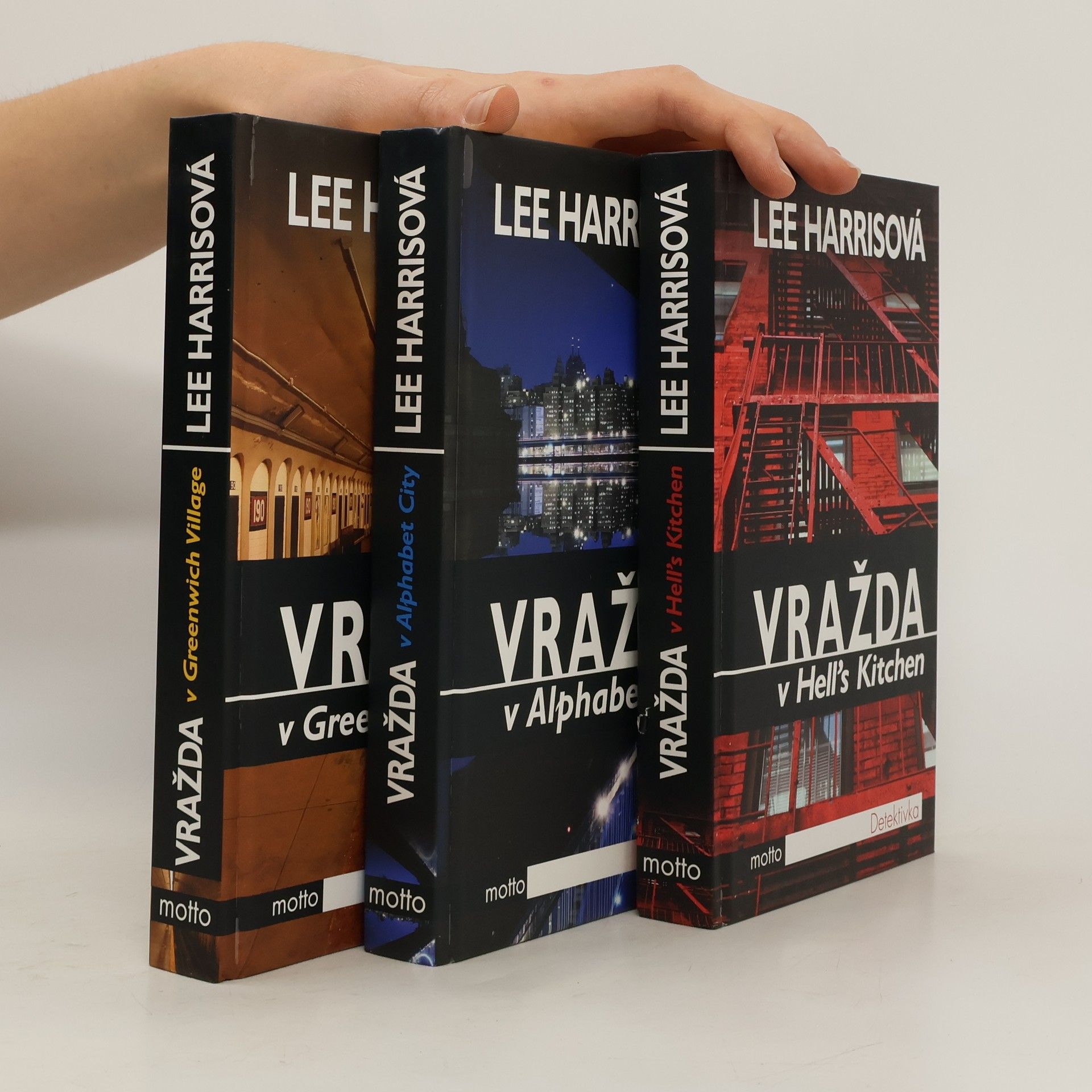 Lee Harris Jane Bauerová 1-3