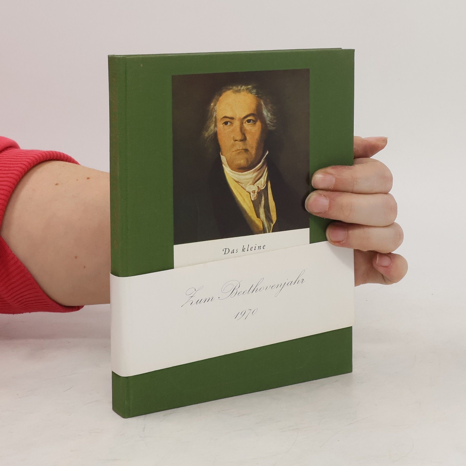 Bernhard Paumgartner Das kleine Beethovenbuch