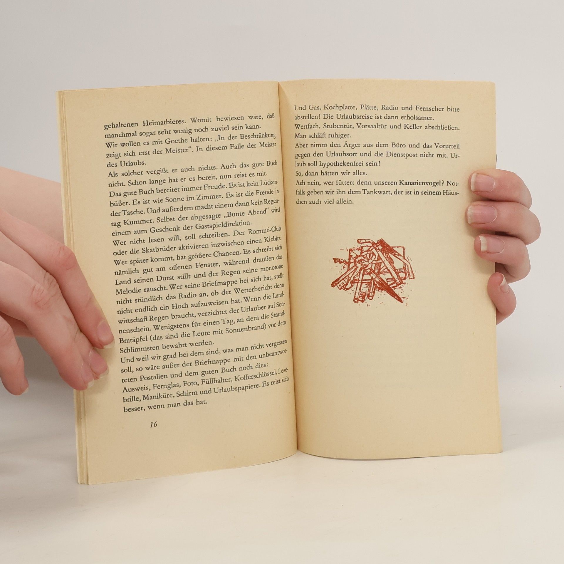 Helmuth Wielepp Das kleine Urlaubsbuch