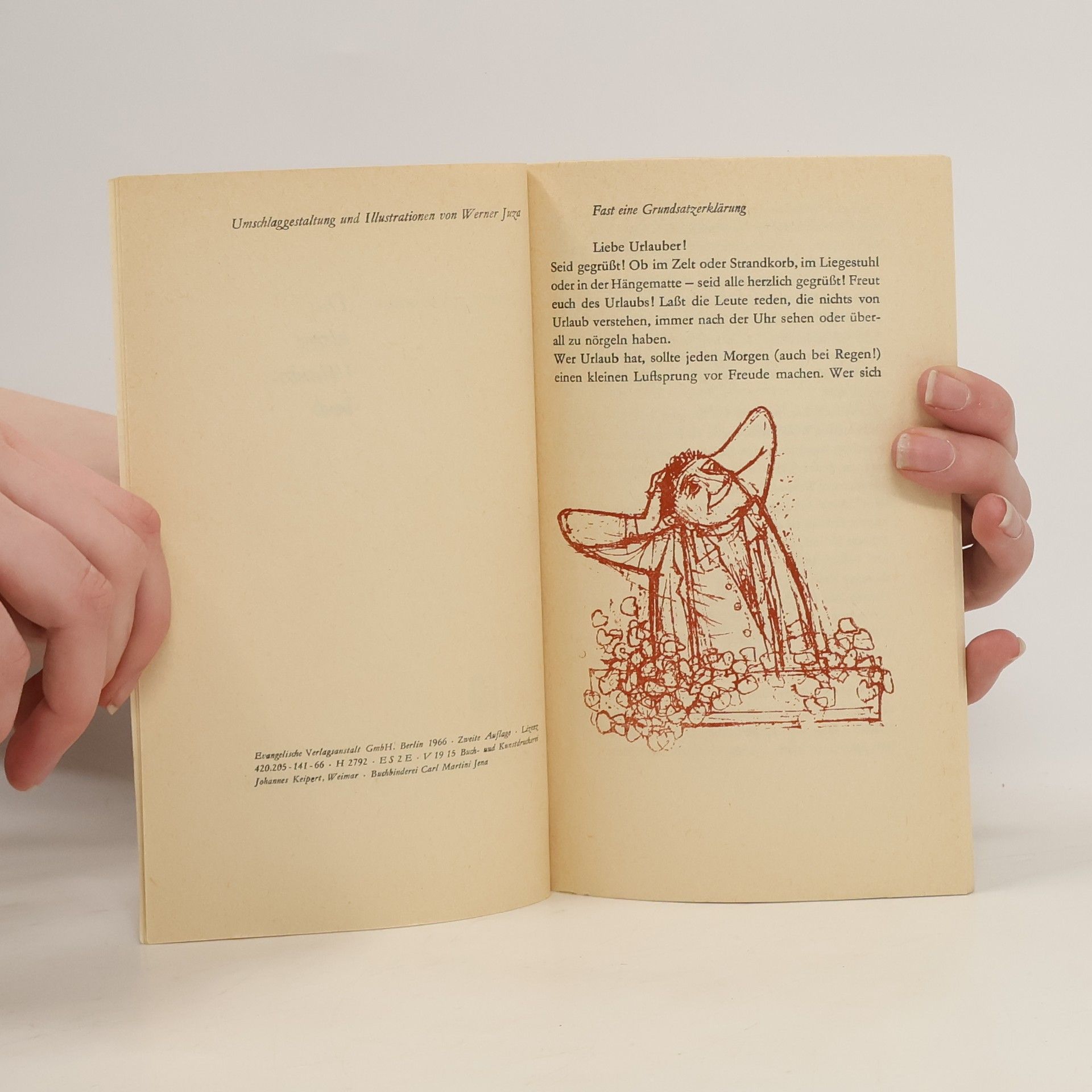 Helmuth Wielepp Das kleine Urlaubsbuch
