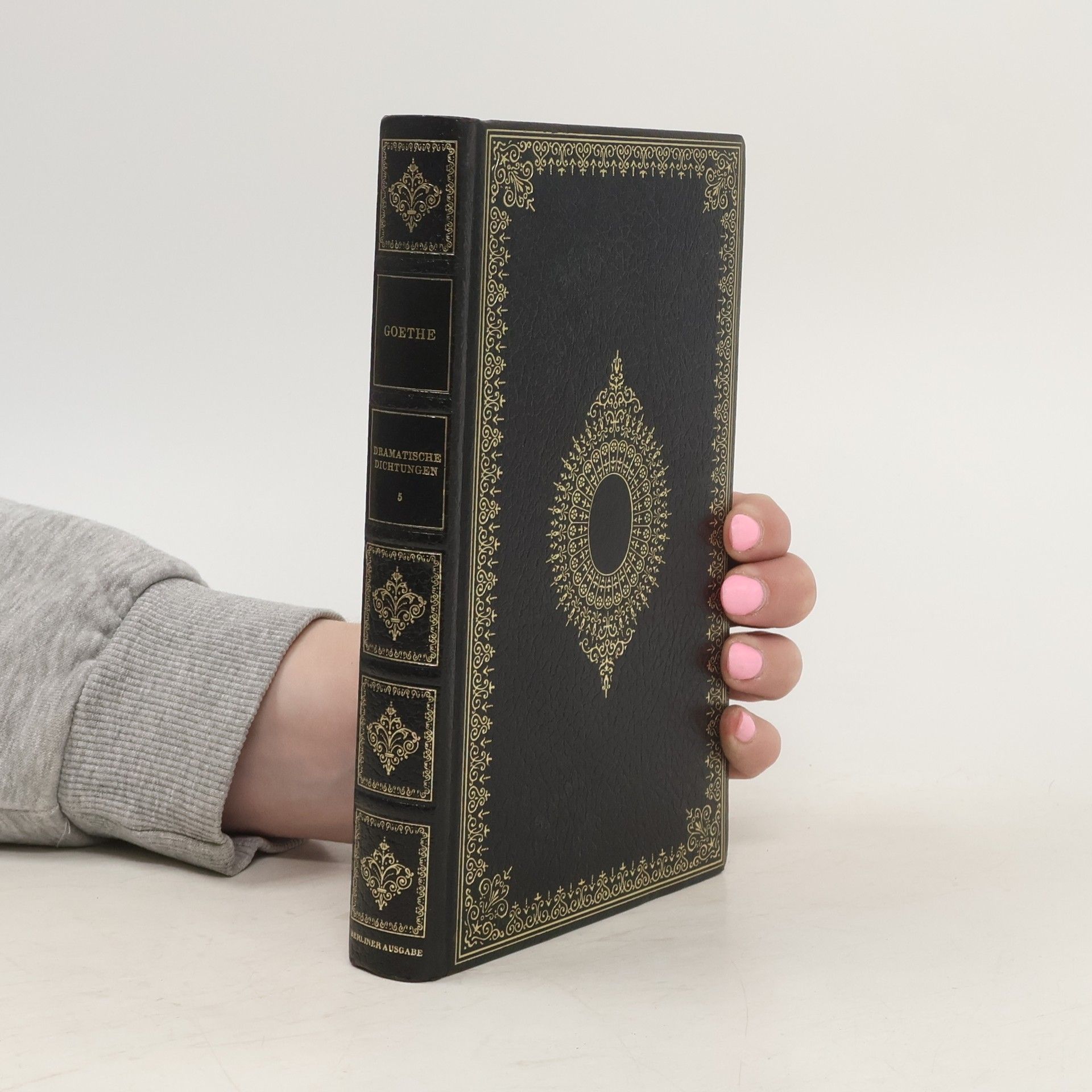 Johann Wolfgang von Goethe Dramatische Dichtungen 5