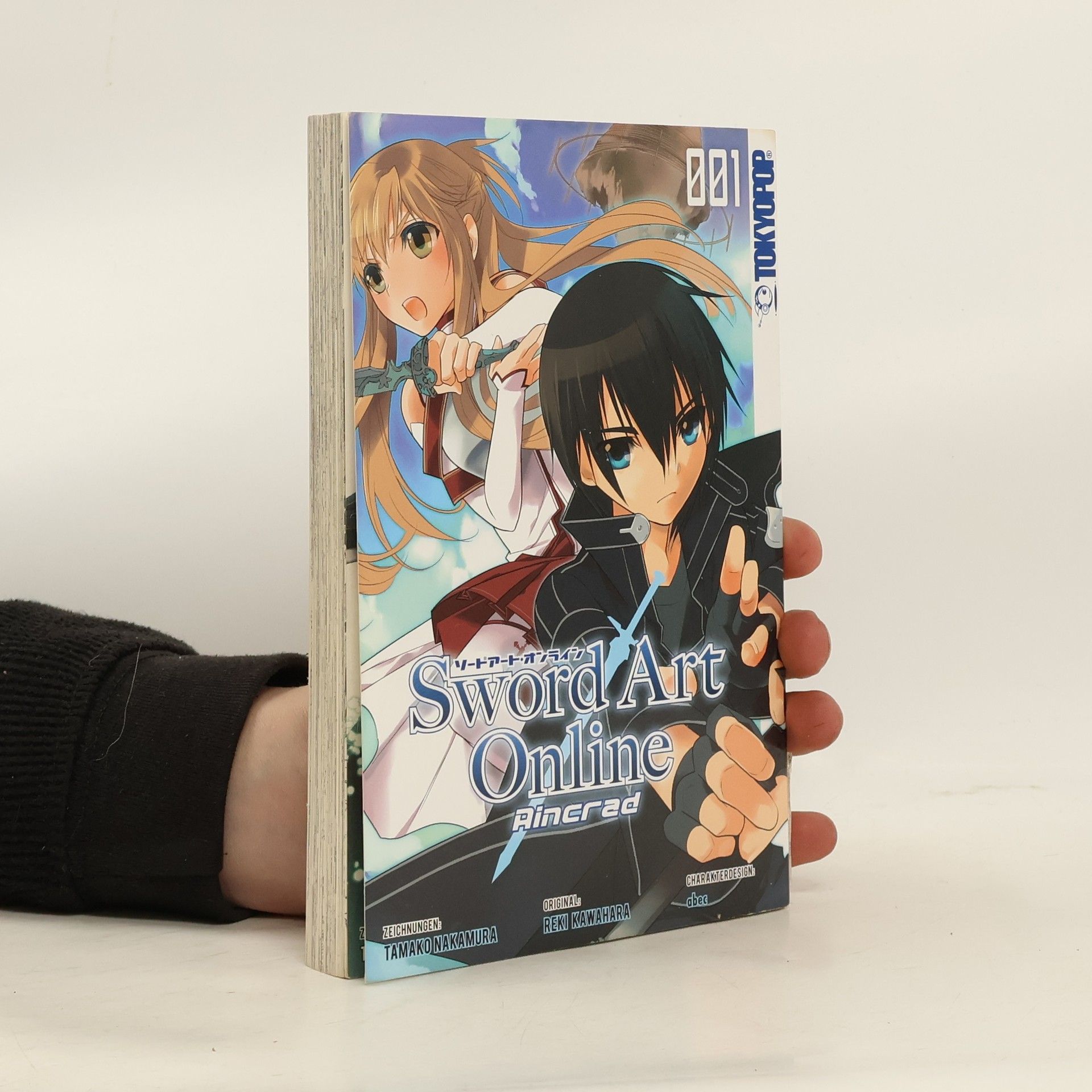 Reki Kawahara Sword Art Online. Aincrad 1